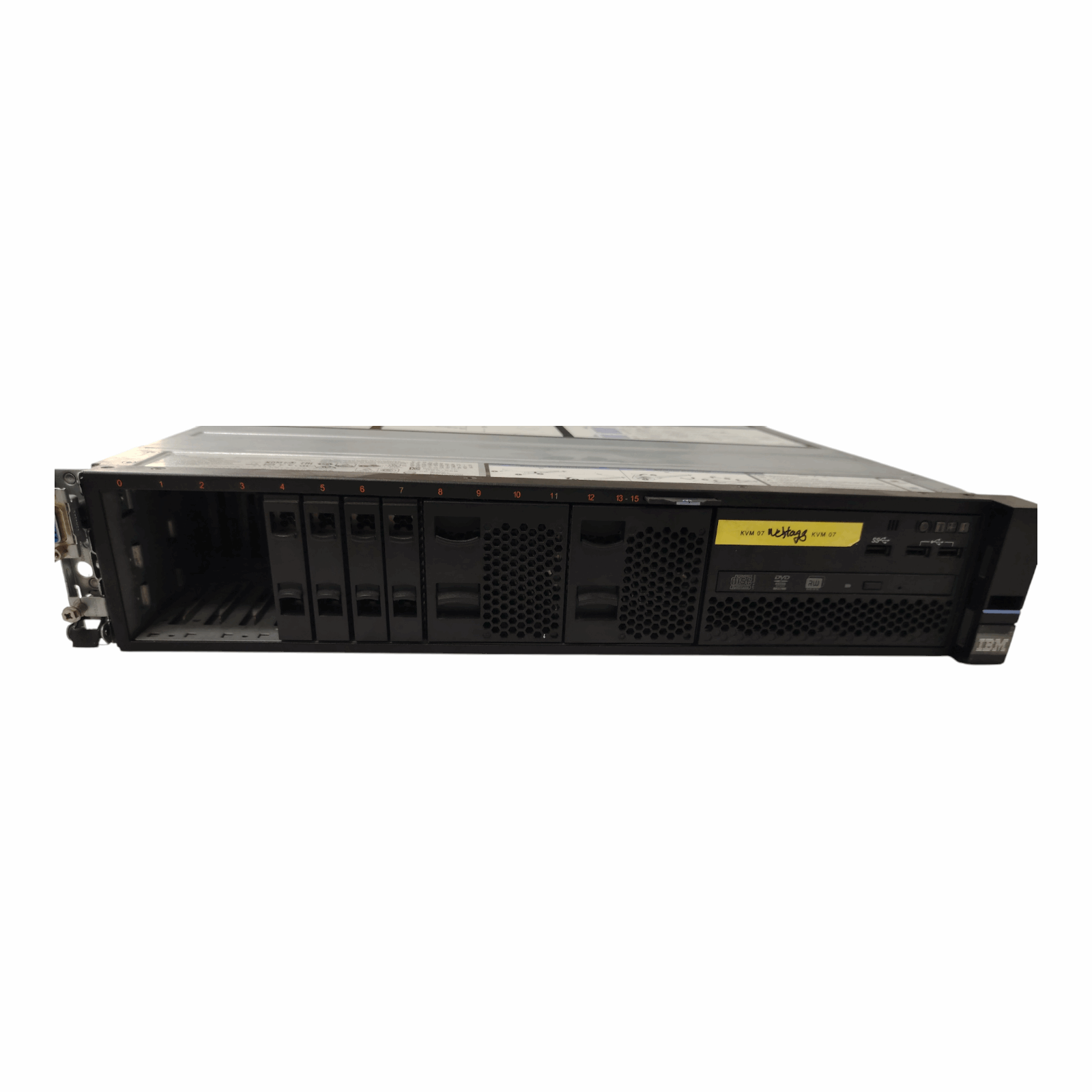 IBM System x3650 M5 Server 5462ID9 | Intel Xeon E5-2609v3, 16GB RAM, RAID, Dual PSU
