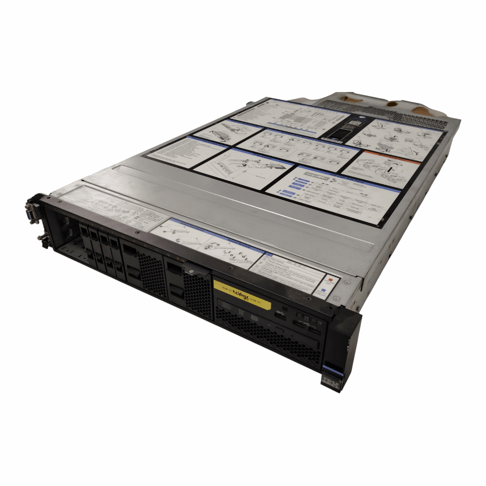 IBM System x3650 M5 Server 5462ID9 | Intel Xeon E5-2609v3, 16GB RAM, RAID, Dual PSU