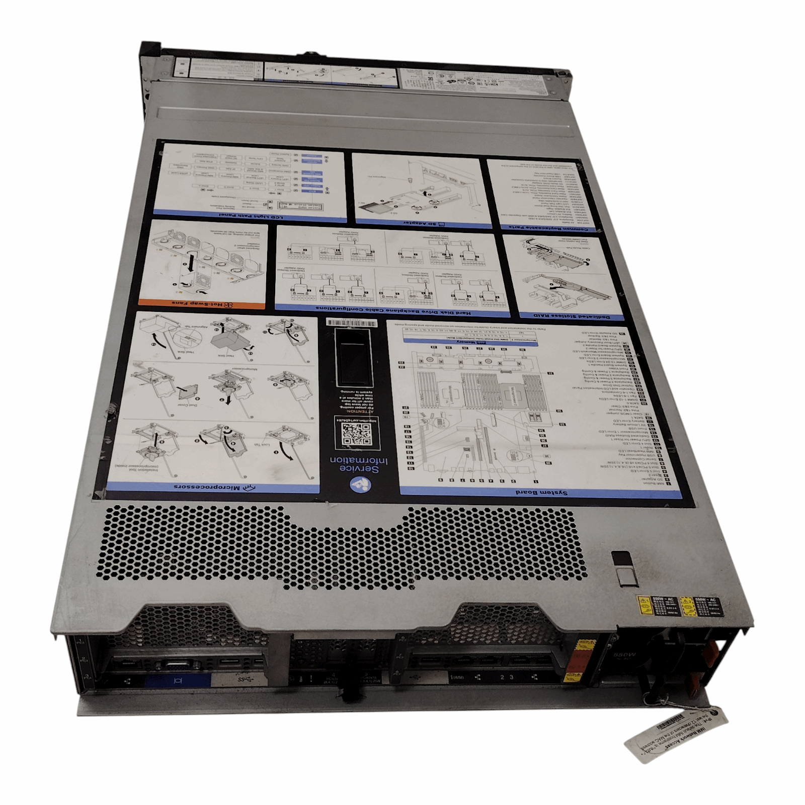 IBM System x3650 M5 Server 5462ID9 | Intel Xeon E5-2609v3, 16GB RAM, RAID, Dual PSU