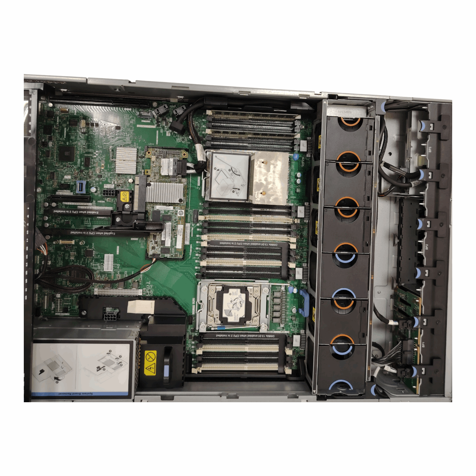 IBM System x3650 M5 Server 5462ID9 | Intel Xeon E5-2609v3, 16GB RAM, RAID, Dual PSU