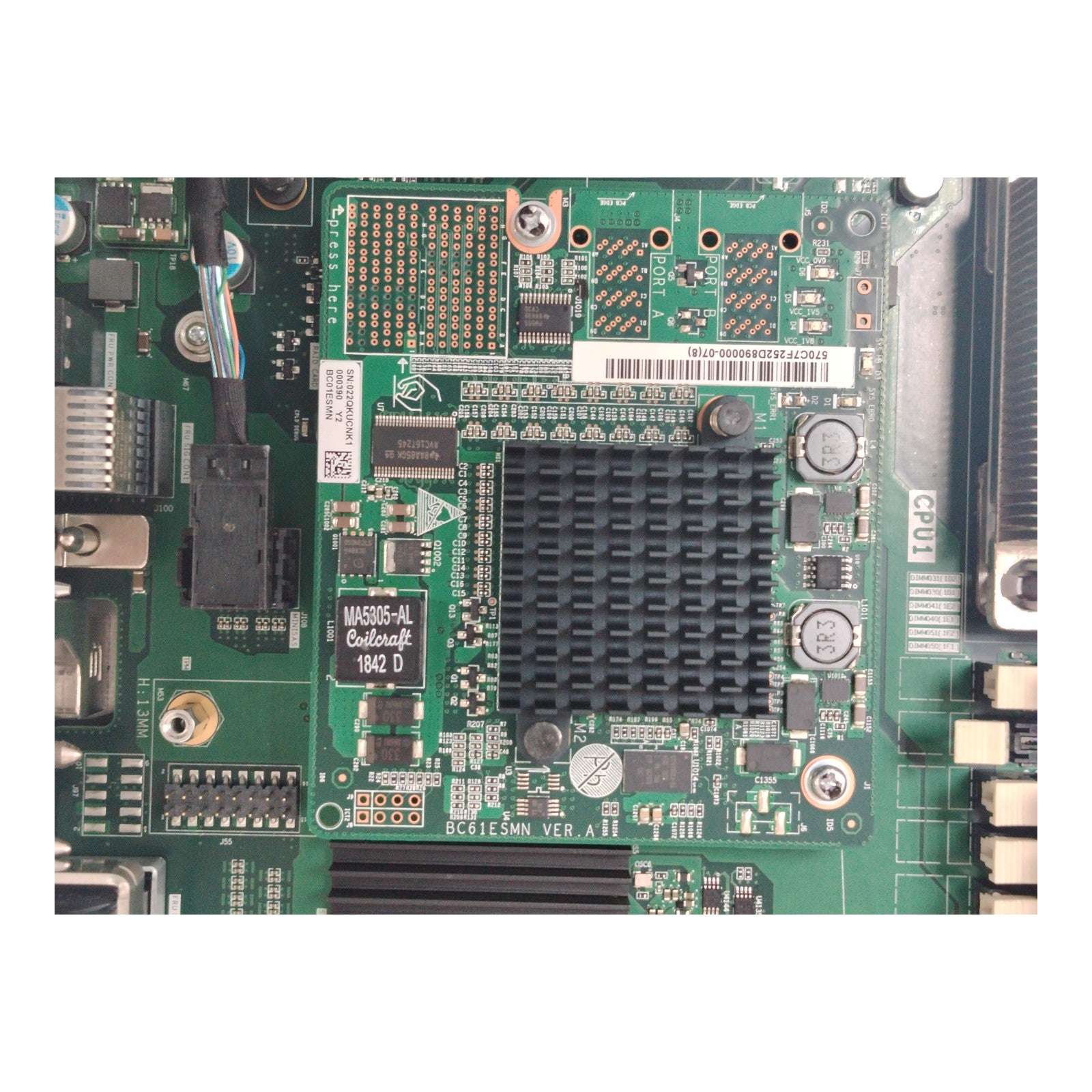 Huawei FusionServer G5500 | Dual Xeon Silver 4108 | Enterprise Rackmount Server | 240GB SSD | 2000W Redundant PSUs