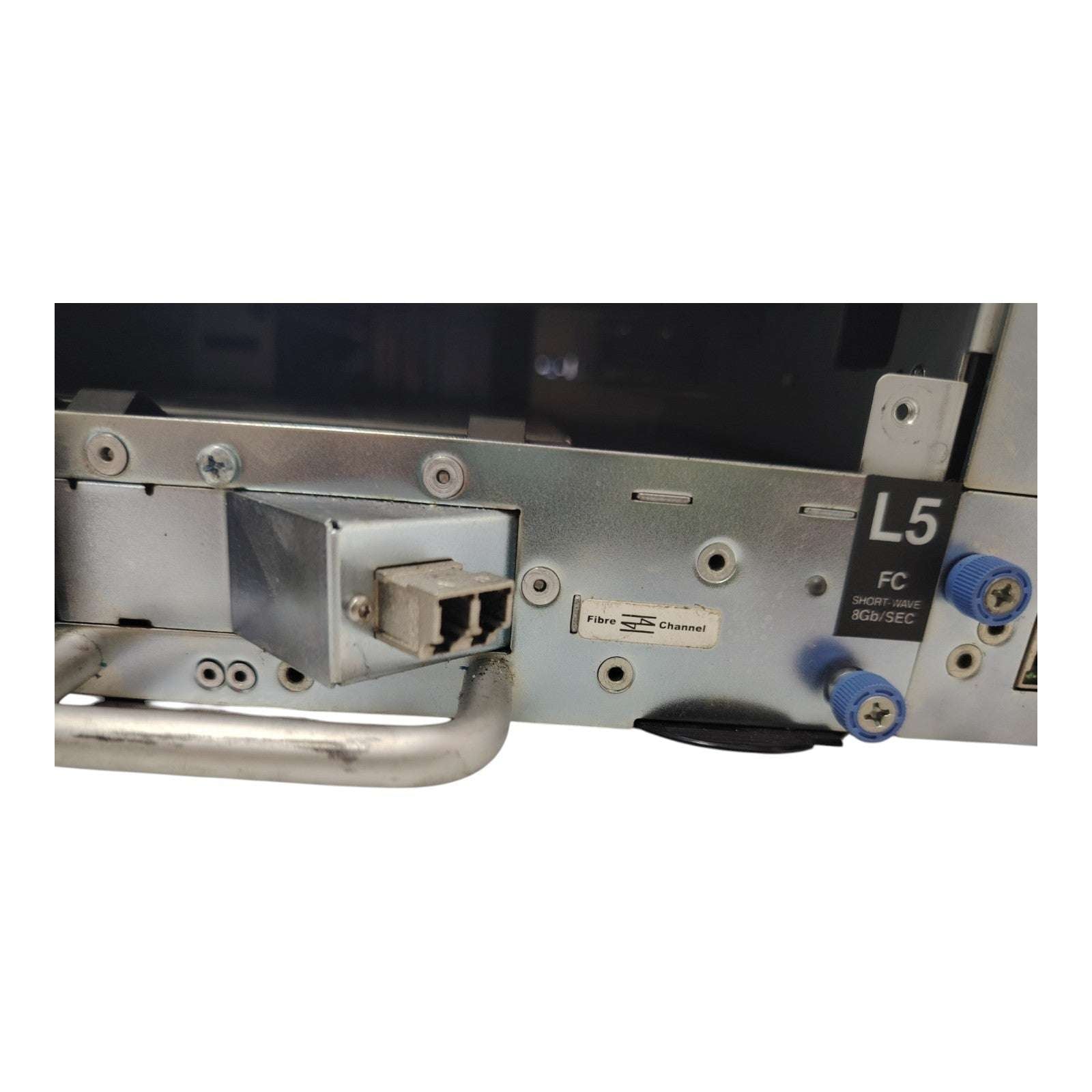 IBM TS3100 Tape Library Express 3573-X2U | Rackmount Tape Library | LTO-5 Fibre Channel Drive | 1.5TB Native Capacity