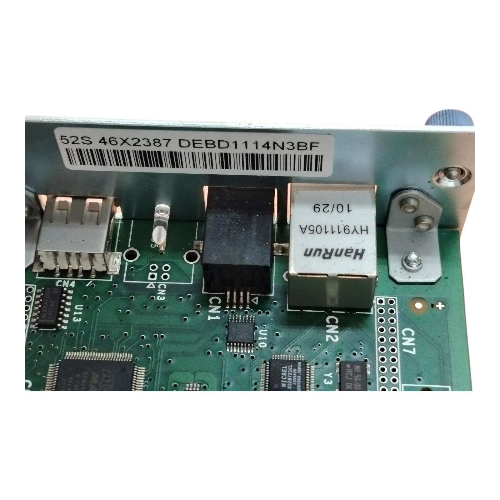 IBM TS3200 Tape Library 3573-4UL | 2× LTO-5 Ultrium SAS Drives | 4U Rackmount Enterprise Backup & Archiving