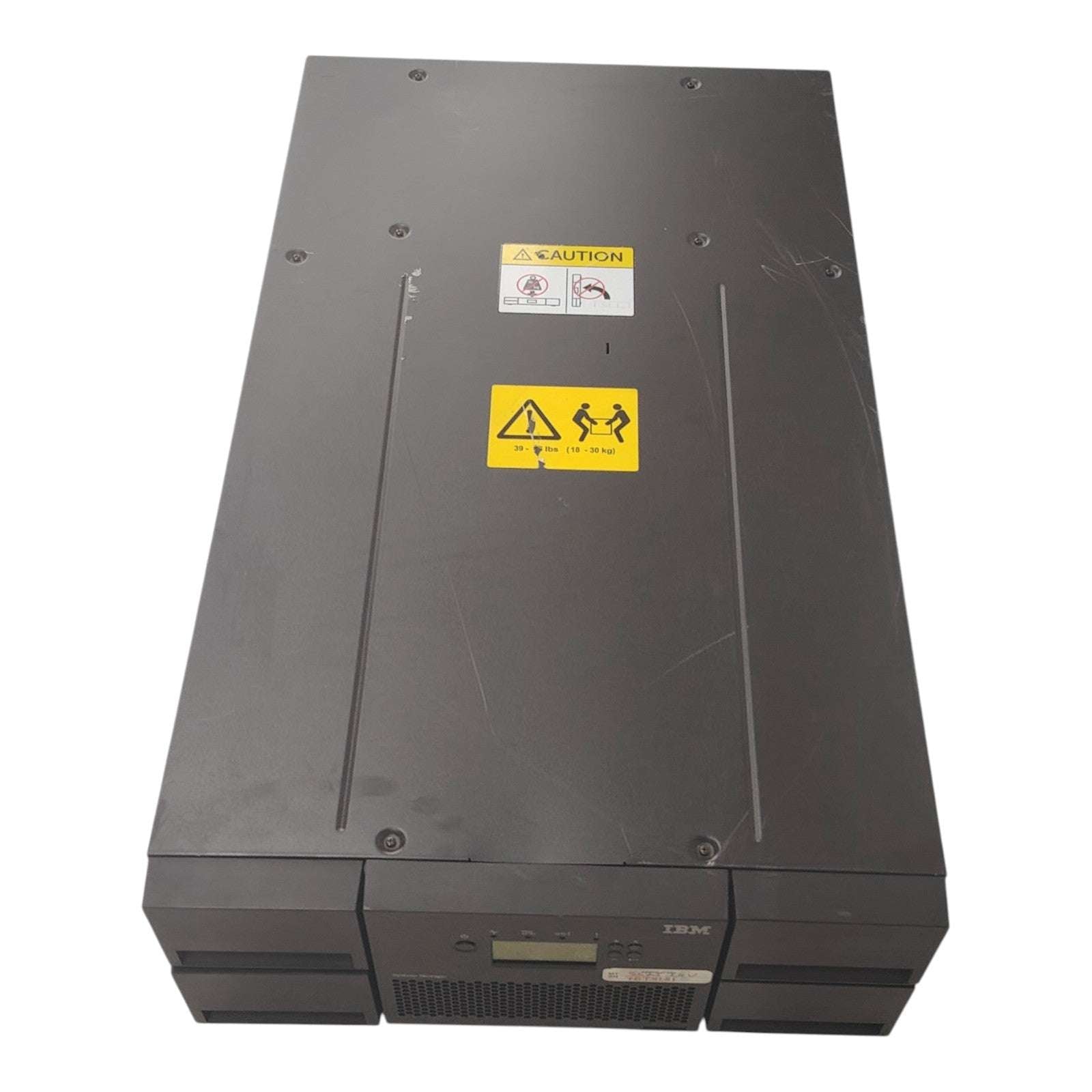 IBM TS3200 Tape Library 3573-L4U | 2× LTO-6 Ultrium SAS/FC Drives | 48 Slots | 4U Rackmount Enterprise Backup