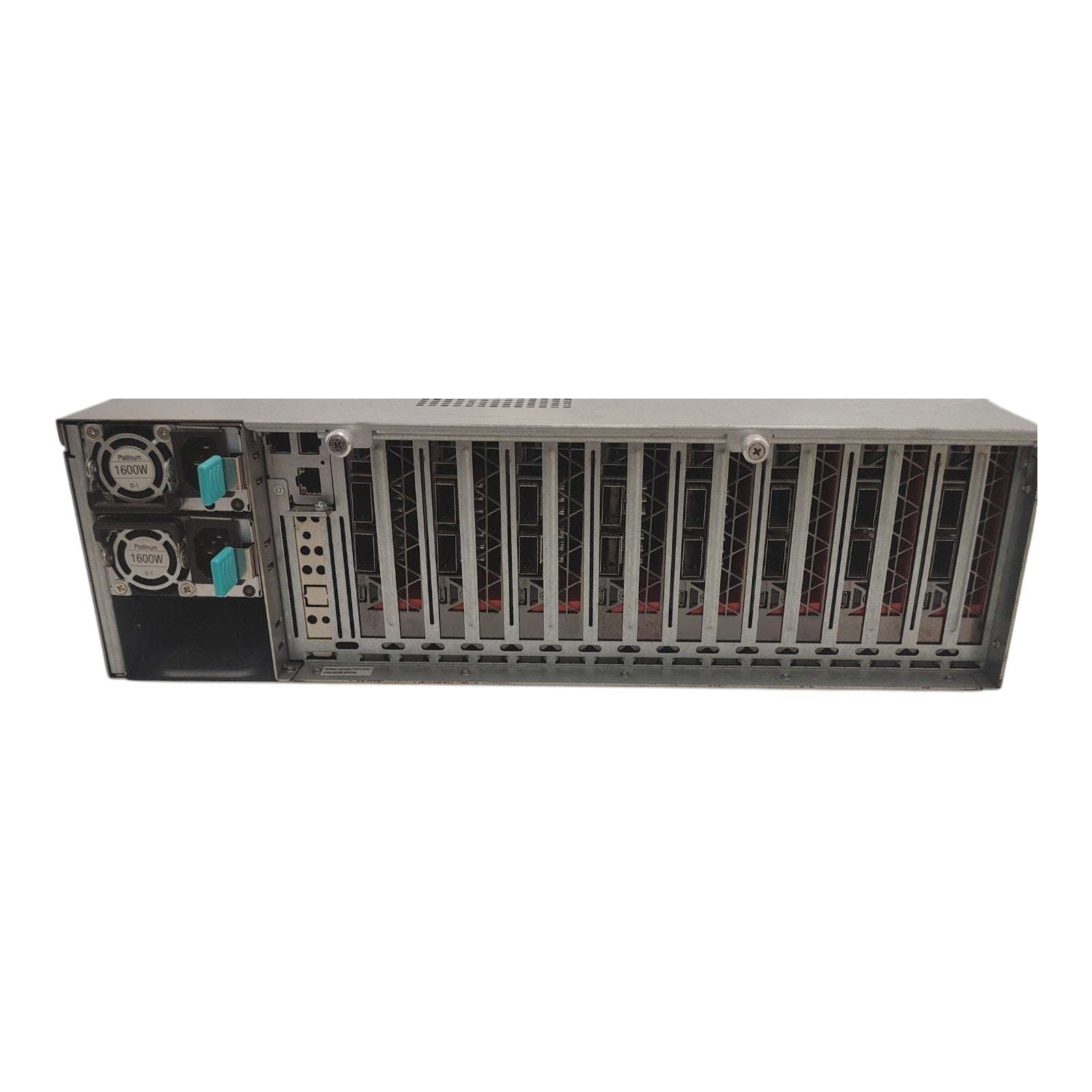 ASUS ESC8000 G3 GPU Server | 8× Xilinx Alveo A-U200 Accelerators | Dual Xeon E5-2620 v4 | 4U Rackmount