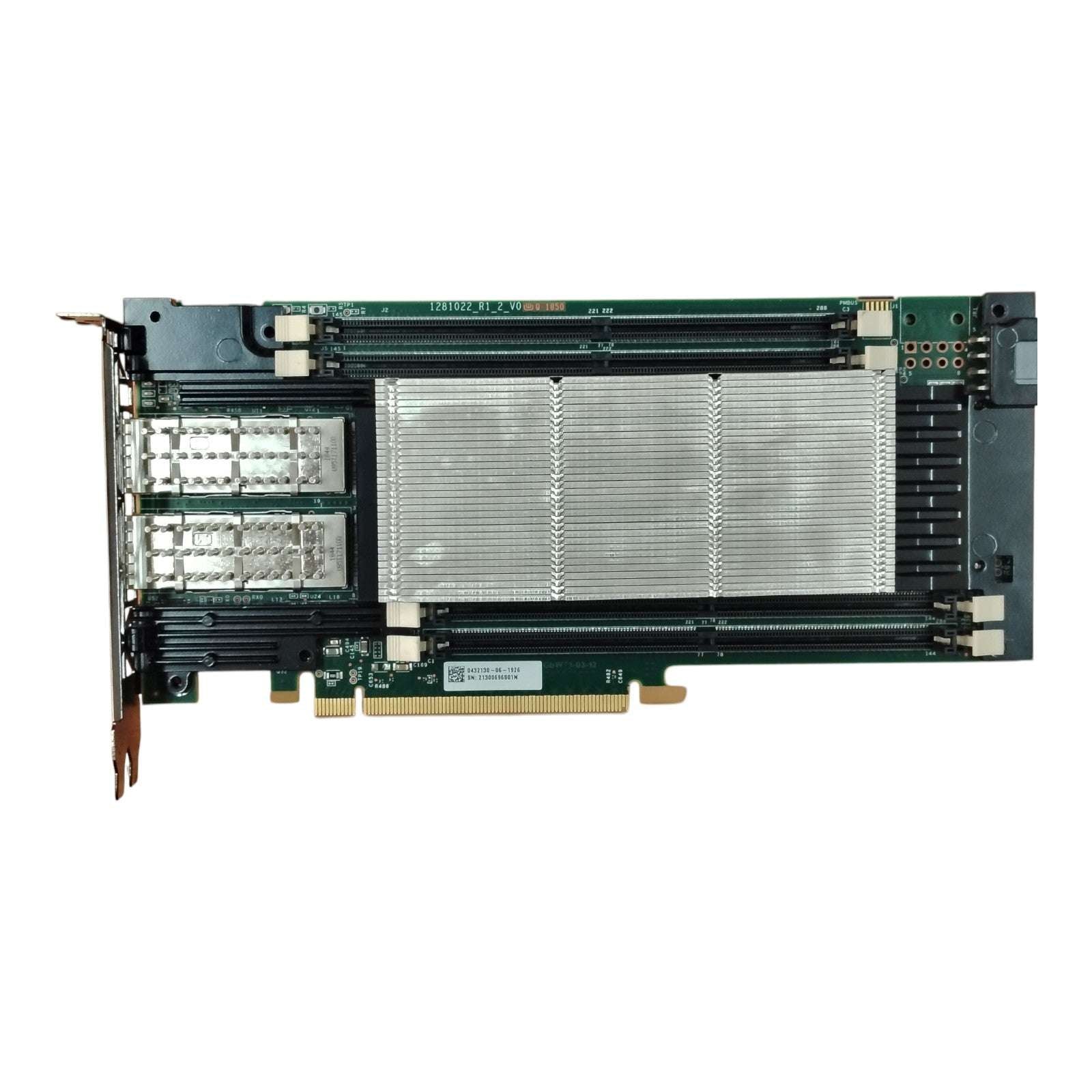 ASUS ESC8000 G3 GPU Server | 8× Xilinx Alveo A-U200 Accelerators | Dual Xeon E5-2620 v4 | 4U Rackmount