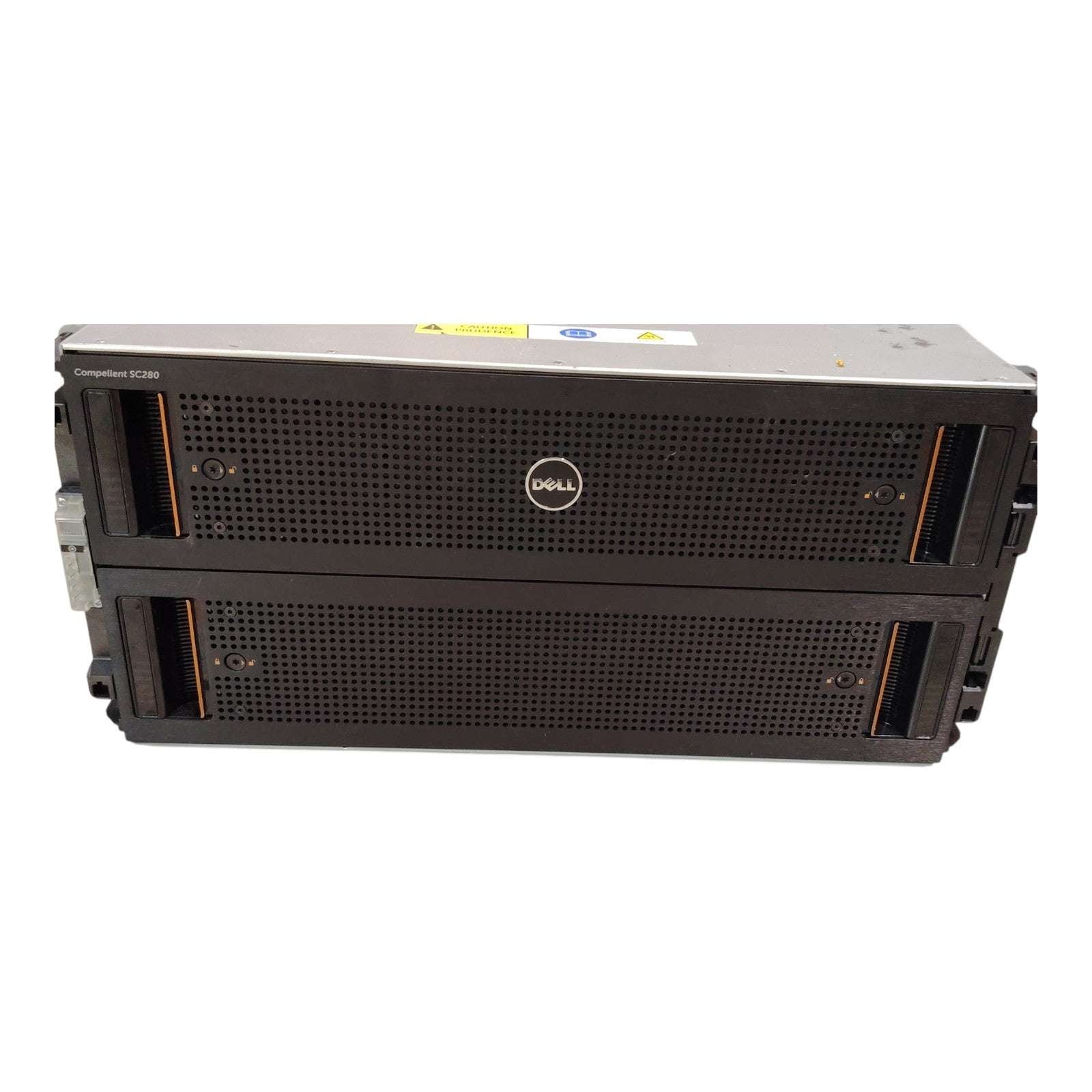 Dell Compellent SC280 Enclosure | 42x 4TB SAS HDDs | Dual SAS Controllers | 168TB High-Density Storage | 5U Rackmount