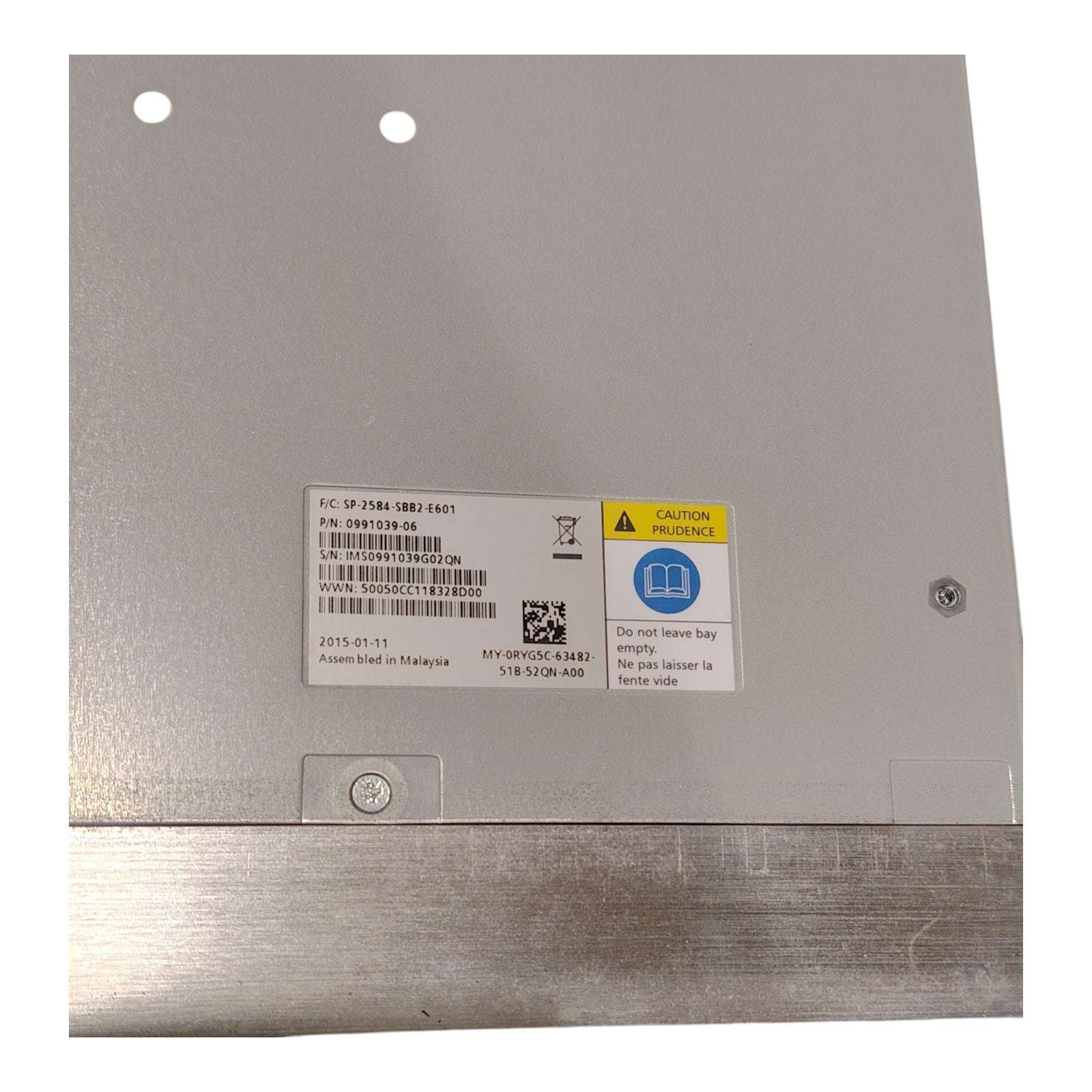 Dell Compellent SC280 Enclosure | 42x 4TB SAS HDDs | Dual SAS Controllers | 168TB High-Density Storage | 5U Rackmount