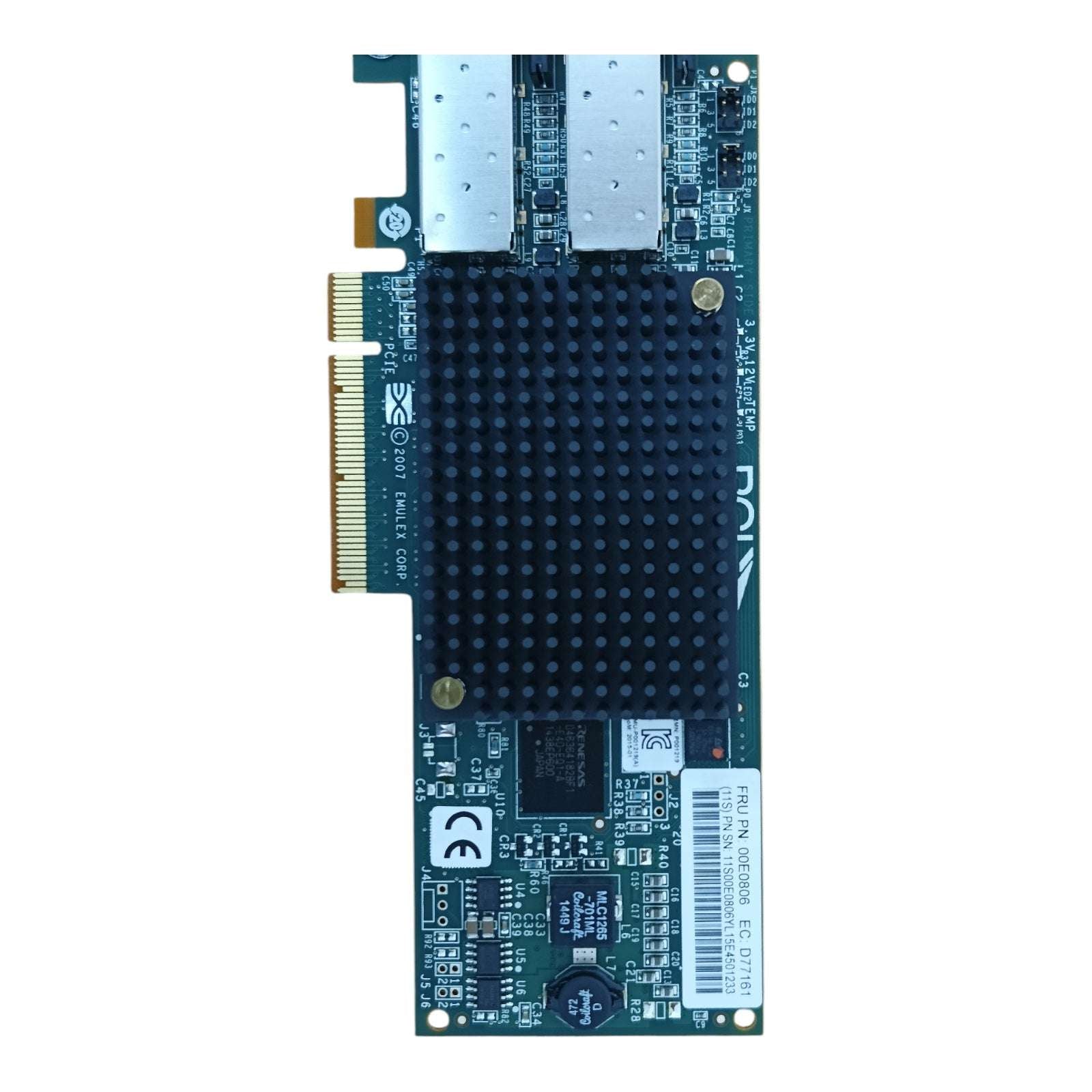 IBM Power S814 8286-41A Server | 2x 146GB HDD | 4-Port 1GbE NIC | 2x 8Gb FC Cards | Dual 1400W PSU