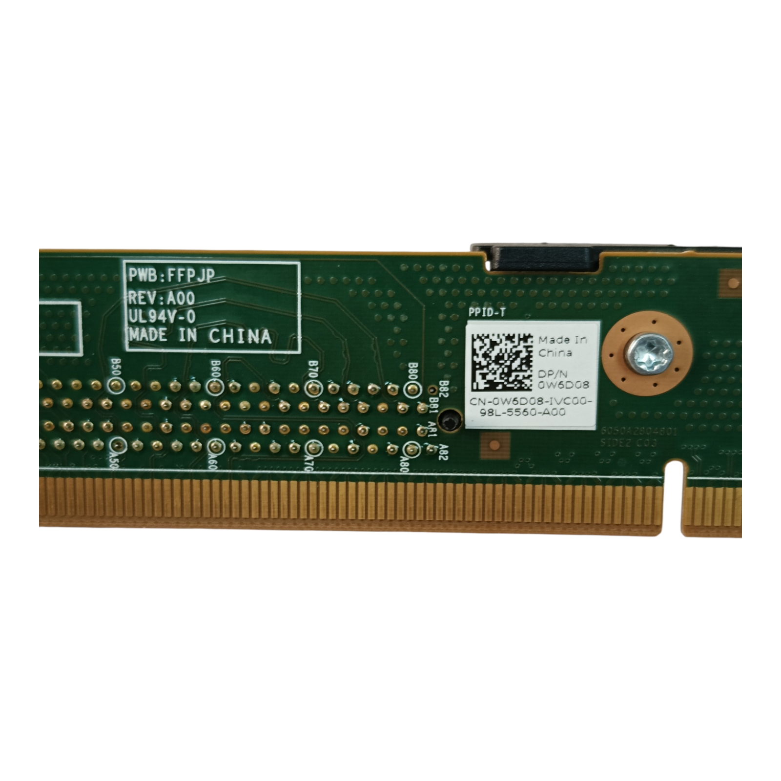 Dell 0W6D08 Riser Card | 2 × PCIe 3.0 x16 Expansion for Dell PowerEdge Servers