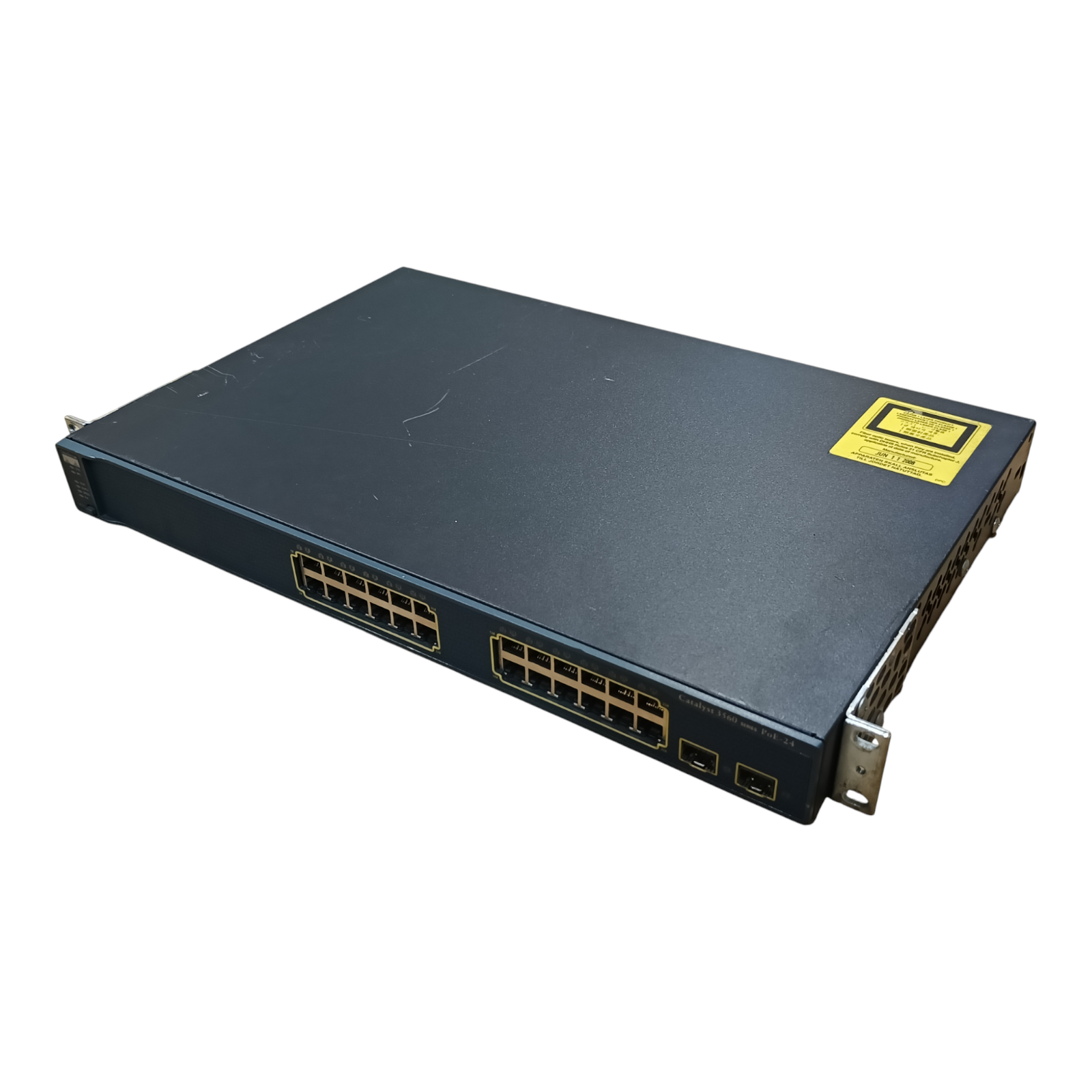Cisco Catalyst WS-C3560-24PS-S 24-Port PoE Gigabit Network Switch – Layer 3 Managed