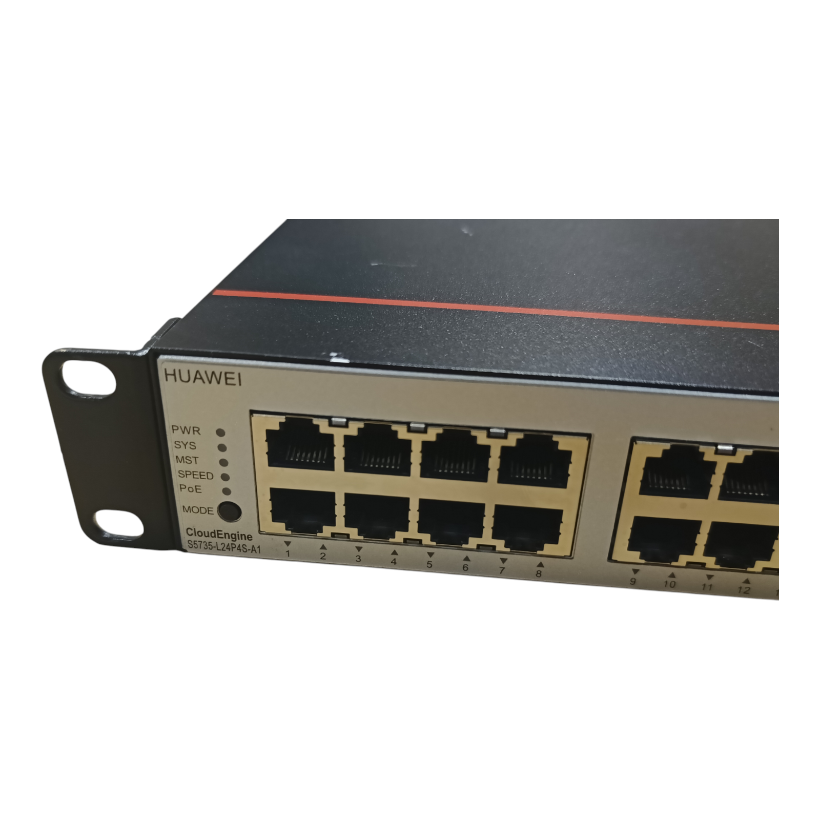 Huawei S5735-L24P4S-A1 Gigabit PoE Switch | 24-Port + 4 SFP | Enterprise Network Switch with 1x PSU