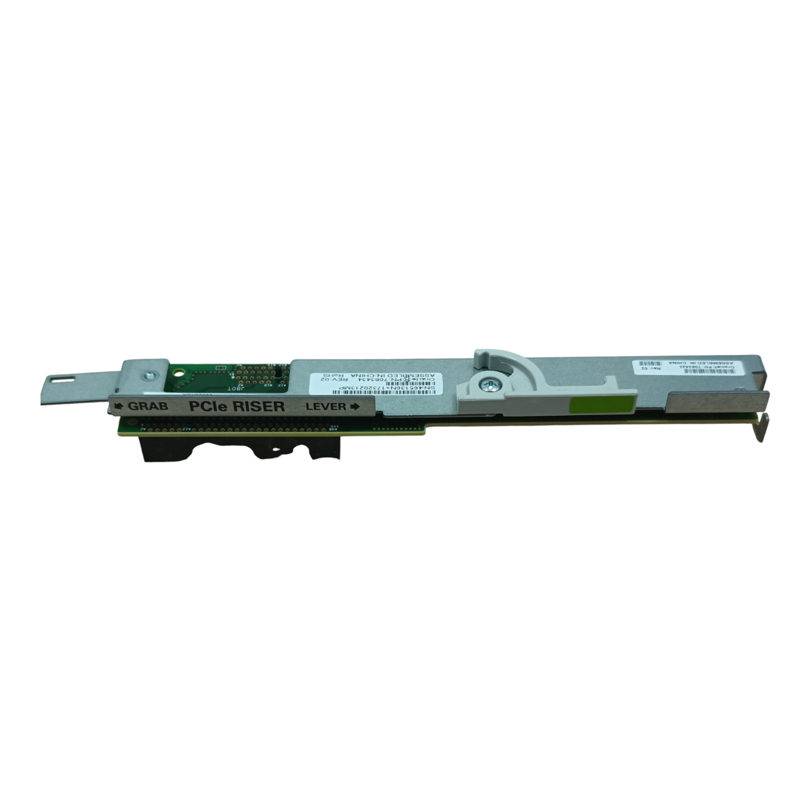 Oracle 7077680 PCIe Riser Card | X5-2 Server 2-Slot Expansion Board Rev 01