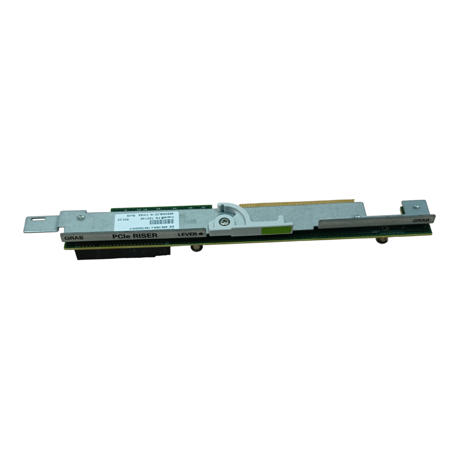 Oracle 7331100 PCIe Riser Card | Server Expansion Riser Board Rev 06
