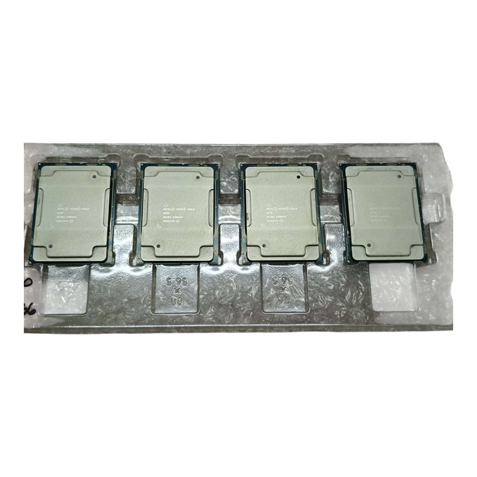 Intel Xeon Gold 6136 SR3B2 12-Core 3.00GHz 24.75MB Cache Server CPU Processors (LGA3647)