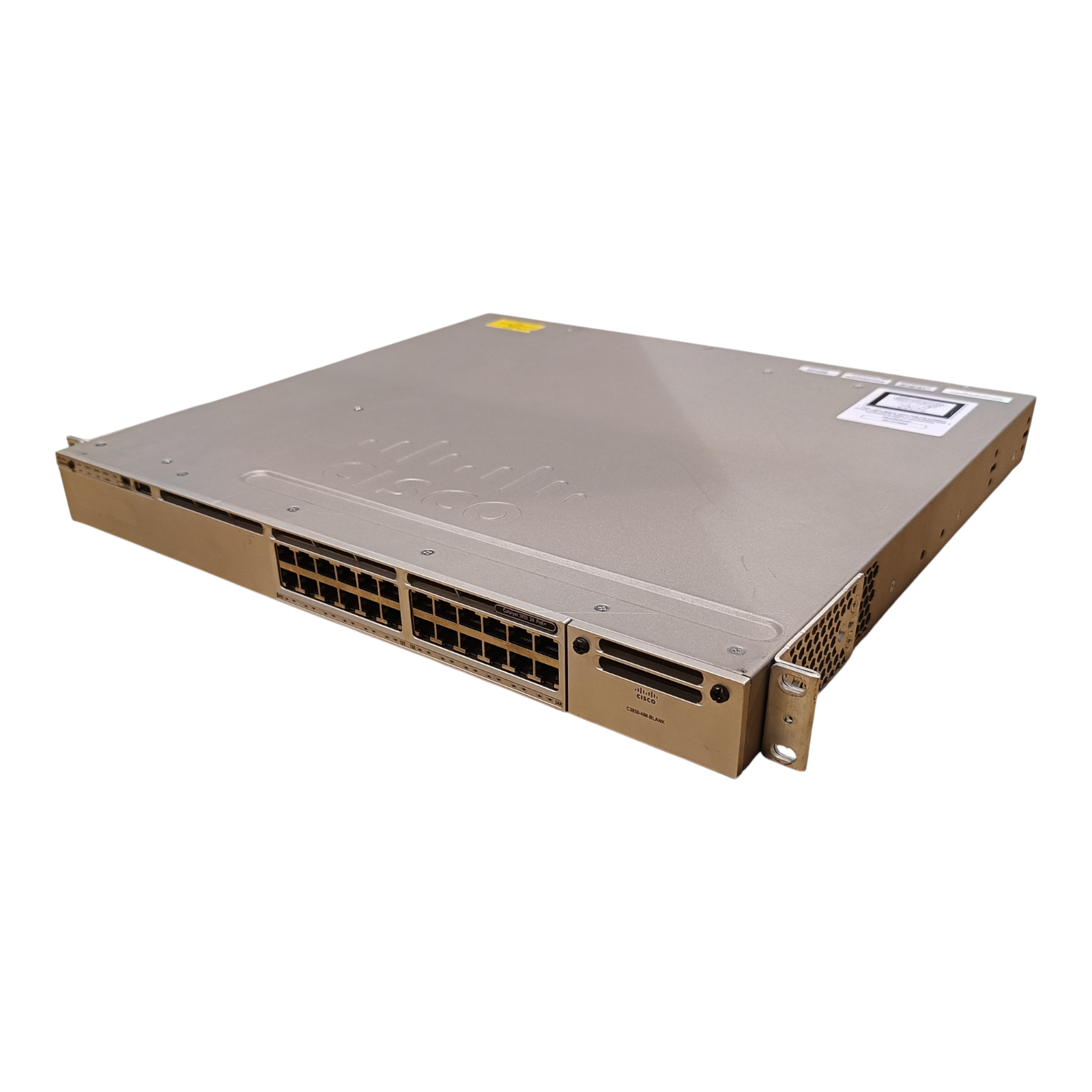 Cisco WS-C3850-24T-L 24-Port Gigabit Ethernet Switch | Enterprise Layer 3 Network Switch