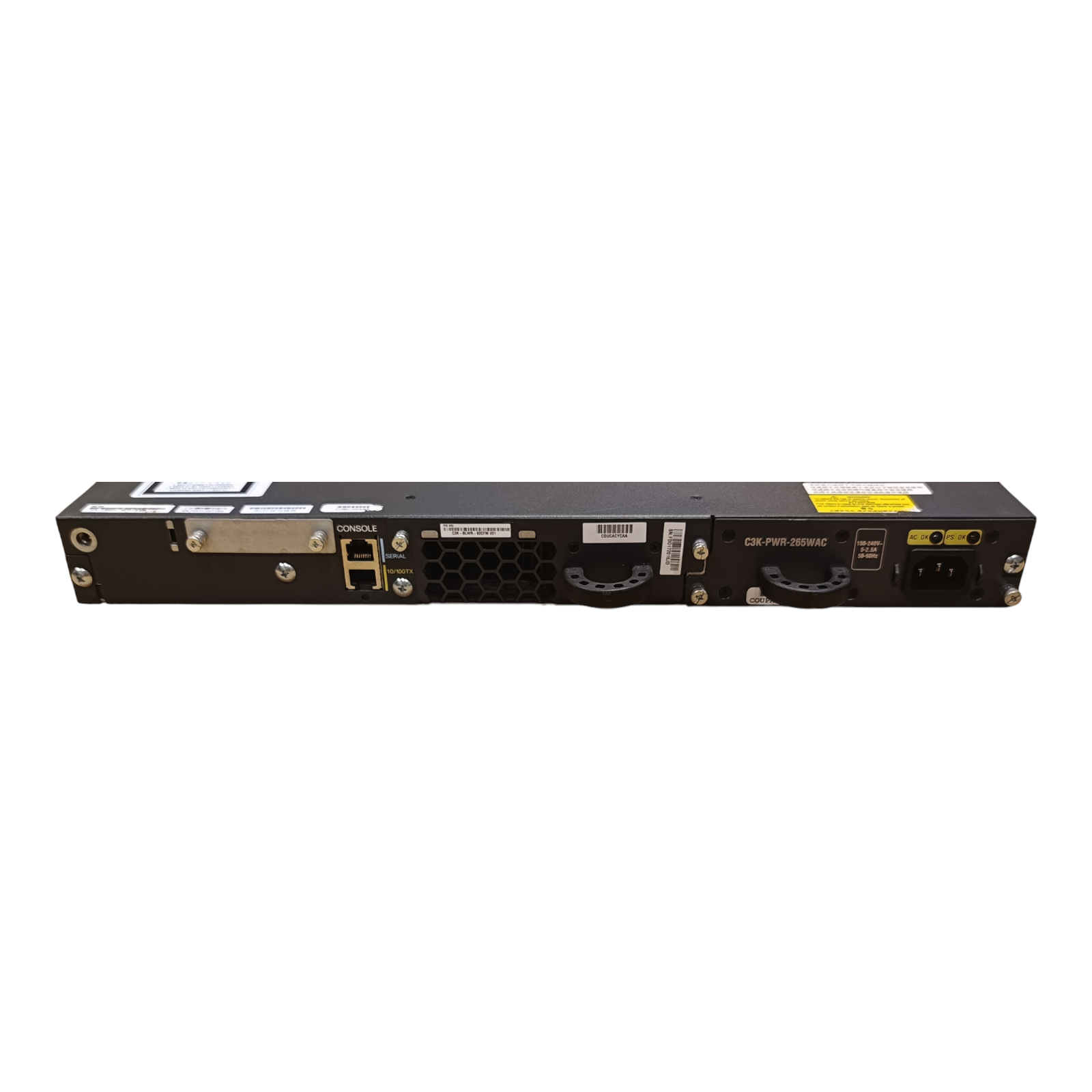 Cisco Catalyst WS-C3560E-48TD-S 48-Port Gigabit Ethernet Switch | Layer 3 Enterprise Network Switch