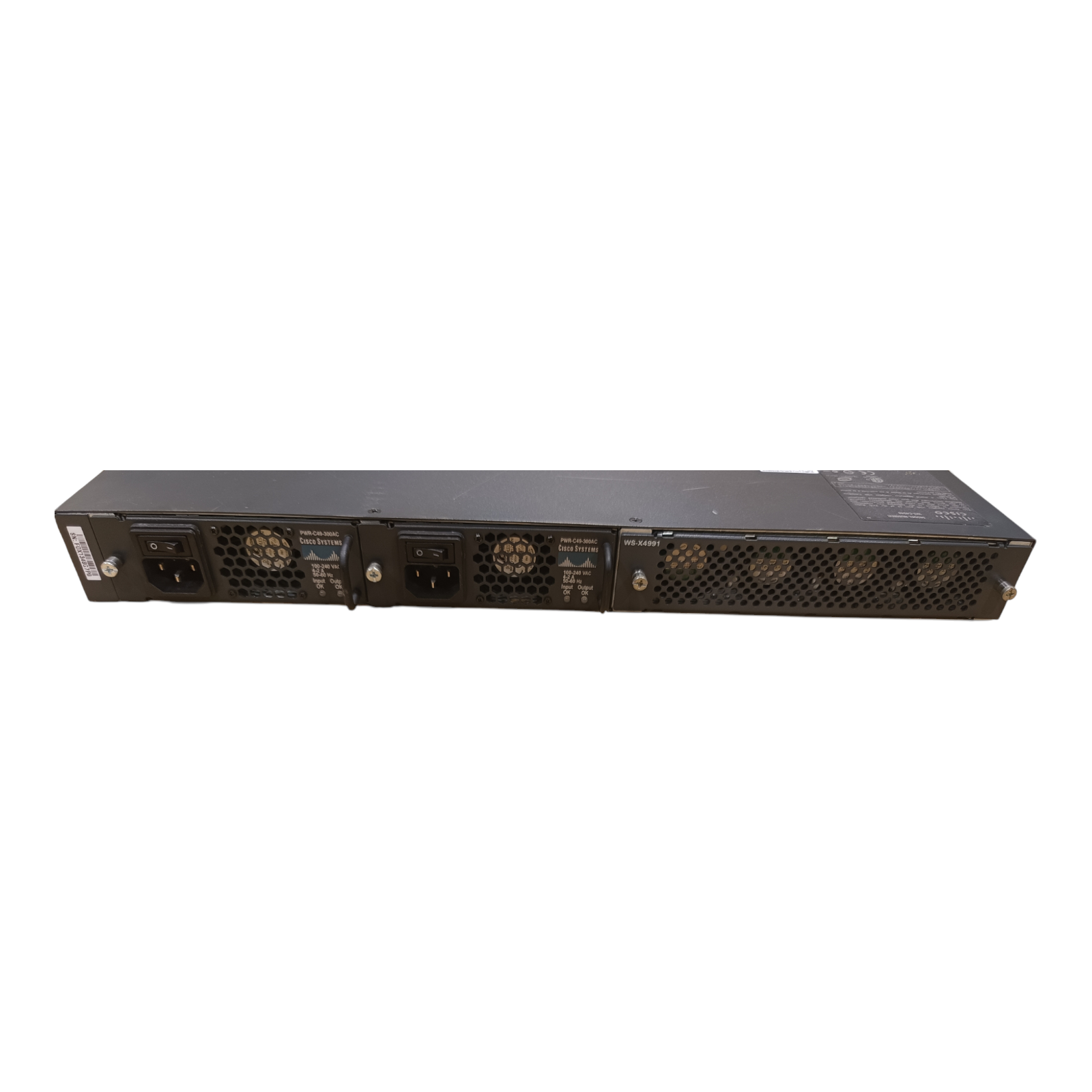 Cisco Catalyst WS-C4948 48-Port Gigabit Ethernet Switch | Layer 2/3 Enterprise Network Switch