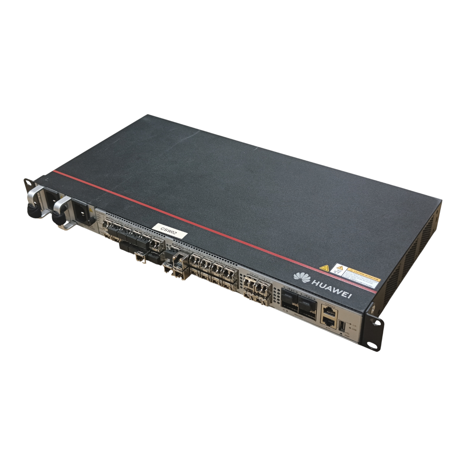 Huawei CloudEngine S6730-H28Y4C Network Switch – 28x 25GE SFP28 + 4x 100GE QSFP28 Ports, Layer 3 Enterprise Switch