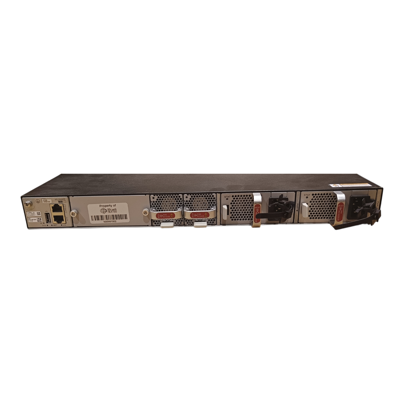 Huawei CloudEngine S5732-H48UM2CC 48-Port 10G PoE++ Enterprise Switch with 25G/100G Uplinks – Layer 3 Managed