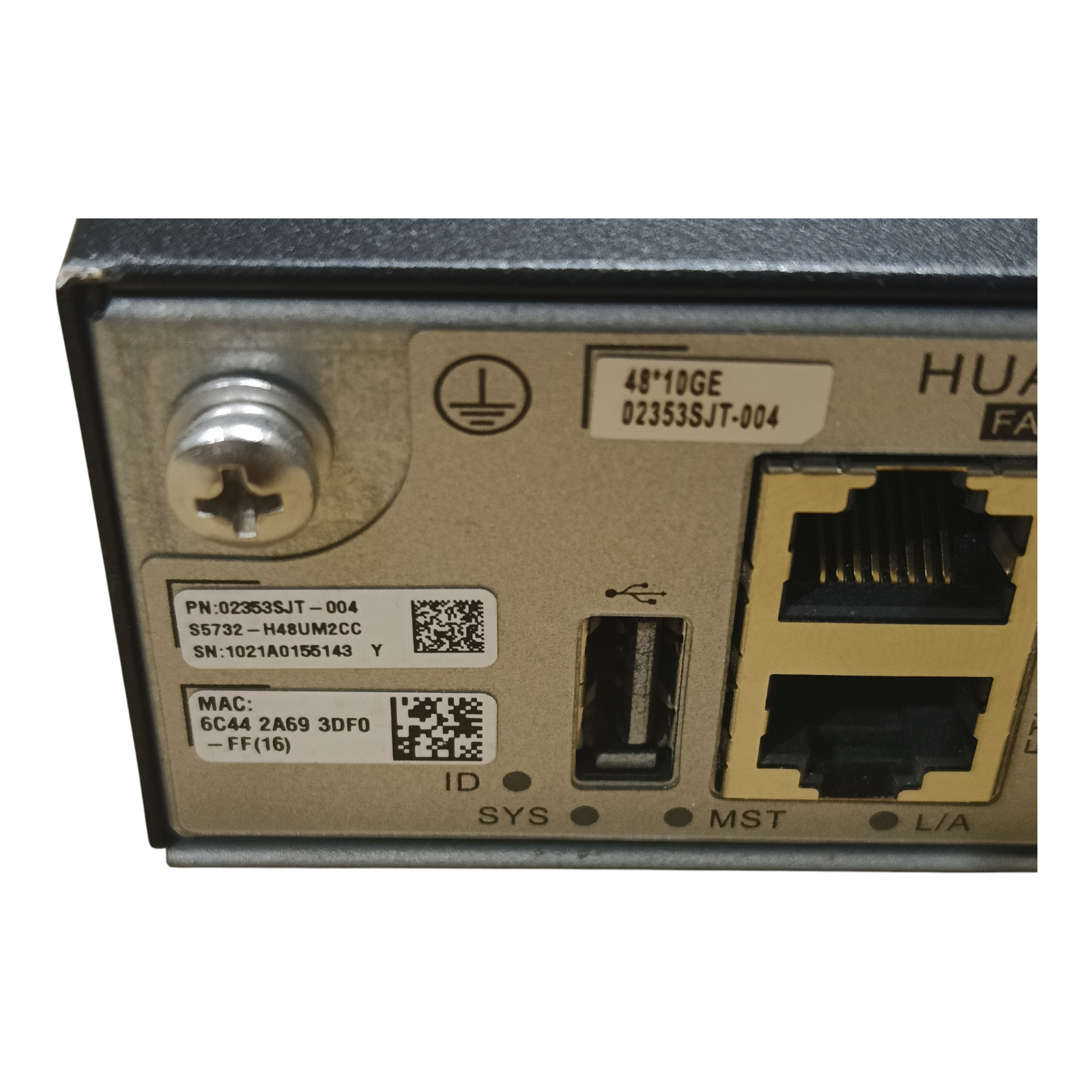Huawei CloudEngine S5732-H48UM2CC 48-Port 10G PoE++ Enterprise Switch with 25G/100G Uplinks – Layer 3 Managed