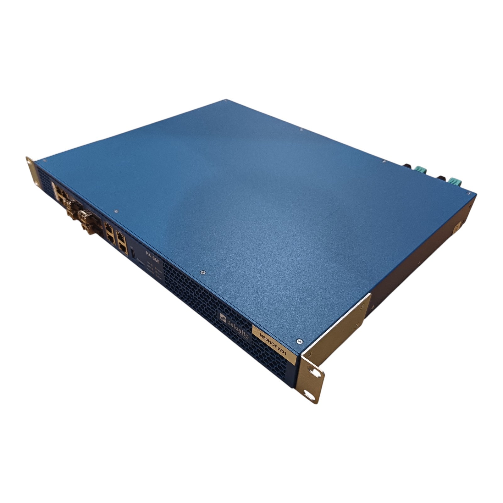 Palo Alto PA-850 Firewall | Next-Gen Security Appliance | 4x RJ-45 | 4x SFP | 4x 10Gb SFP+ | 3x Cooling Fans