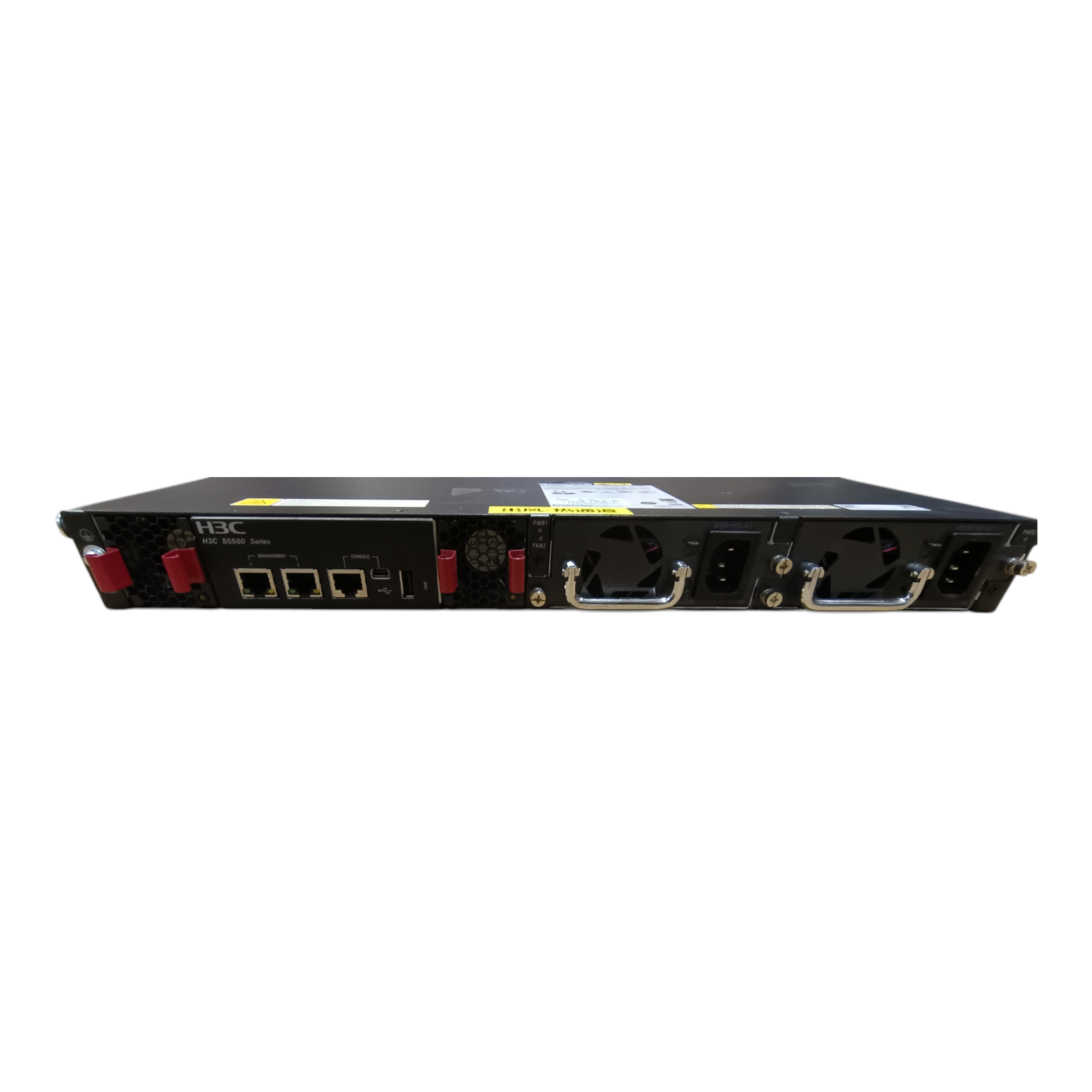H3C S5560-54QS-EI Enterprise Switch | 48x Gigabit RJ45 | 4x 10G SFP+ | 2x 40G QSFP+ | Redundant PSU