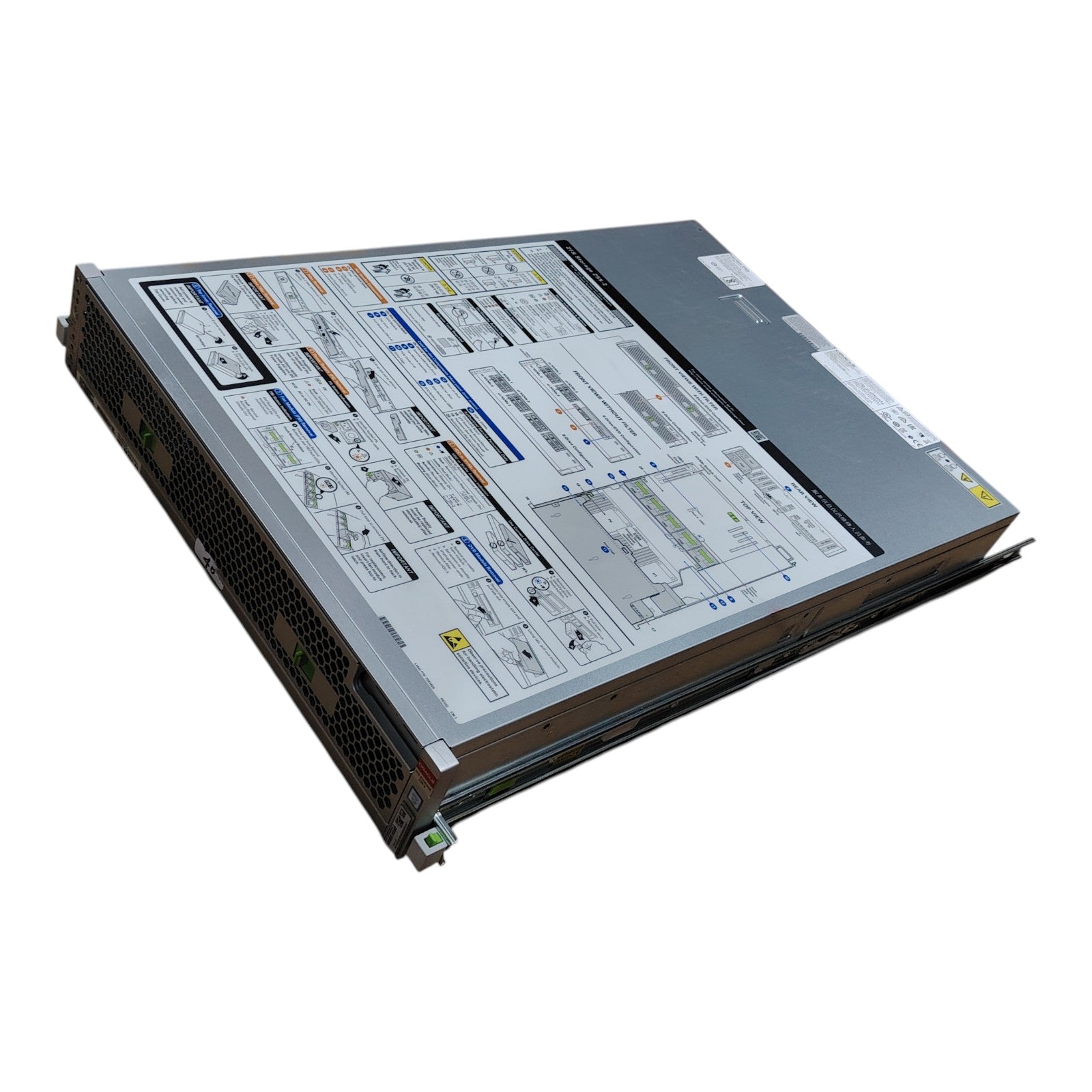 Oracle ZFS Storage ZS5-2 | 2U Enterprise Storage Appliance | 40GbE Networking | SAS-3 Controller | Redundant PSU
