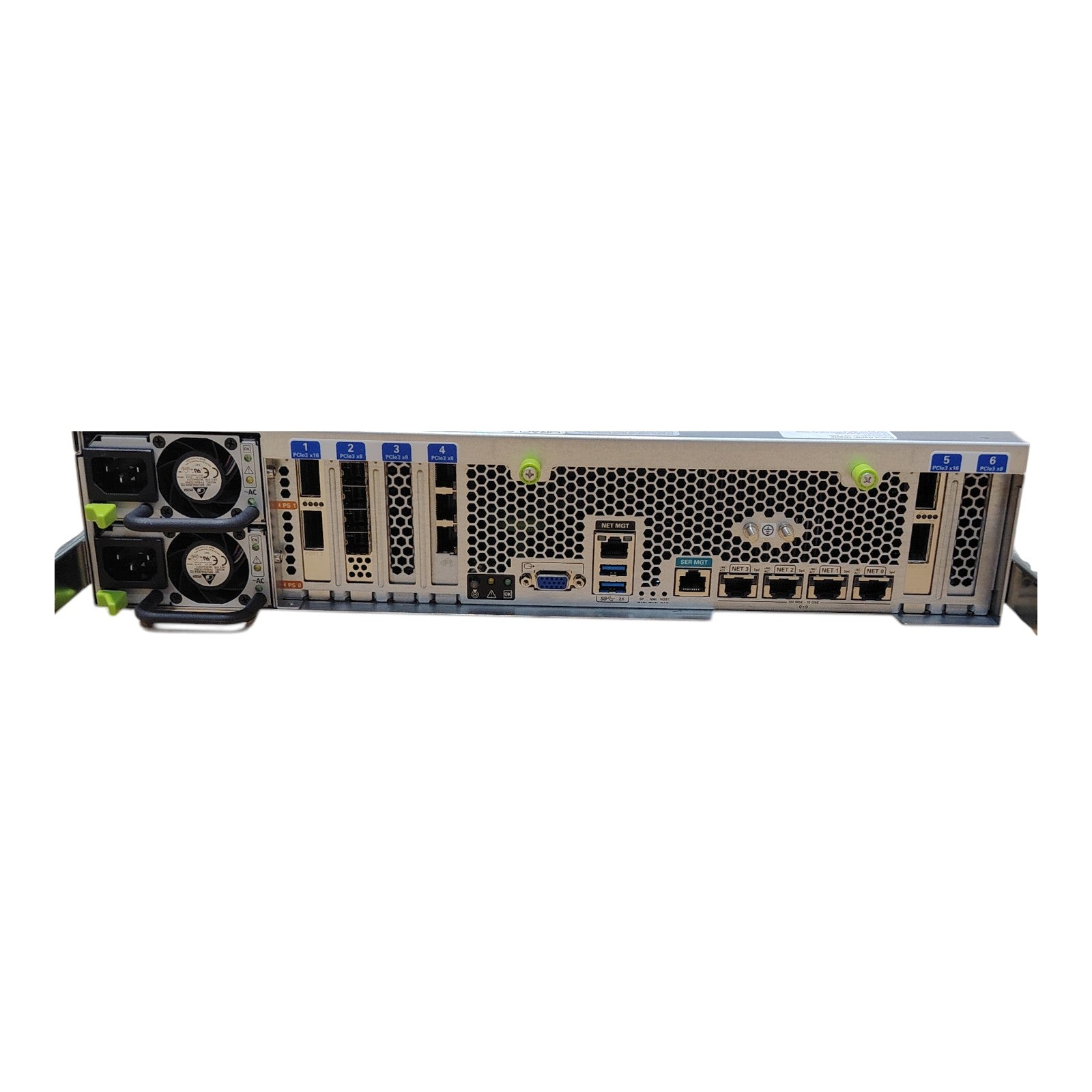 Oracle ZFS Storage ZS5-2 | 2U Enterprise Storage Appliance | 40GbE Networking | SAS-3 Controller | Redundant PSU