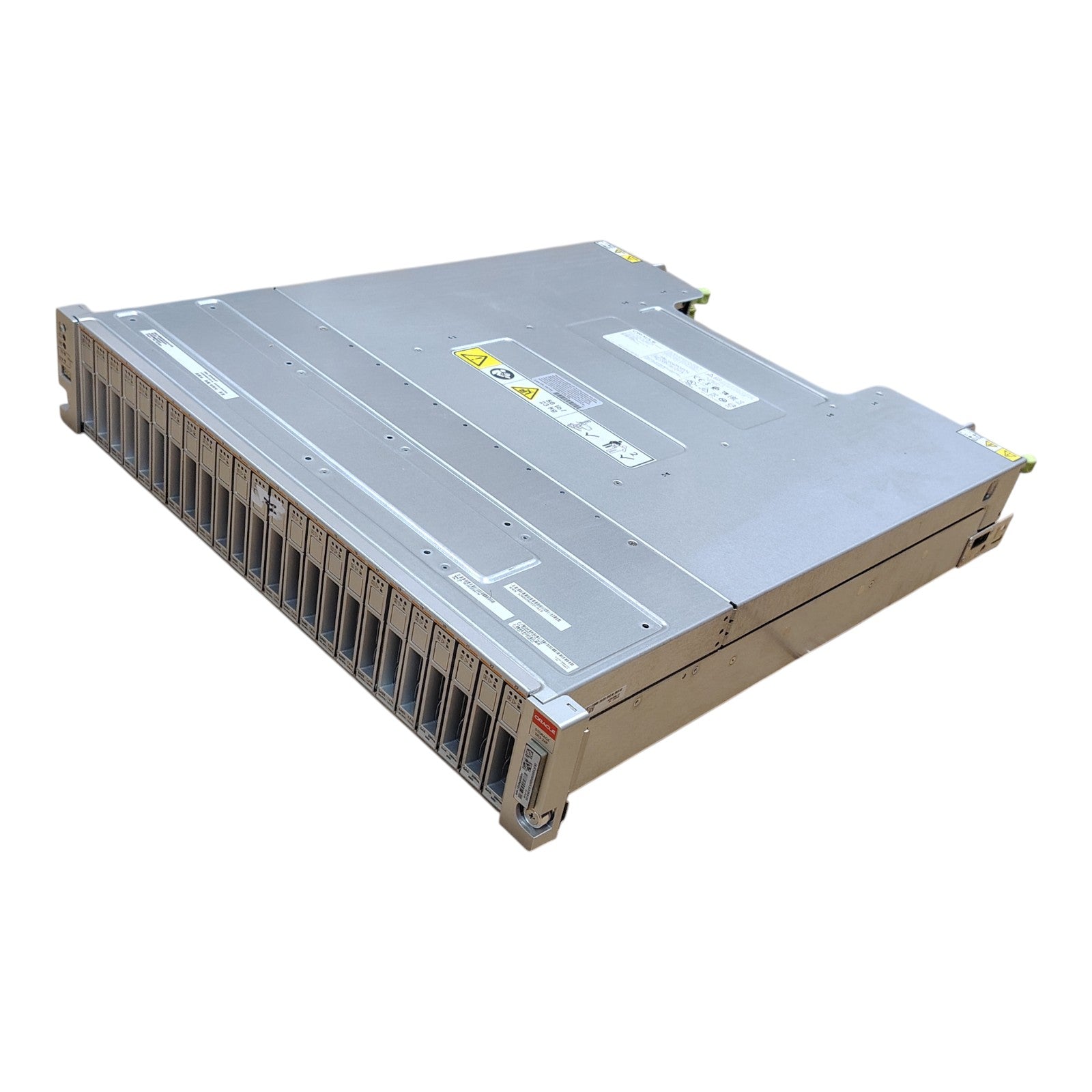 Oracle DE3-24P 2U Storage Array | 24-Bay Enterprise SAN/NAS | 20×1.2TB SAS + 4×200GB SSD | Dual Controllers
