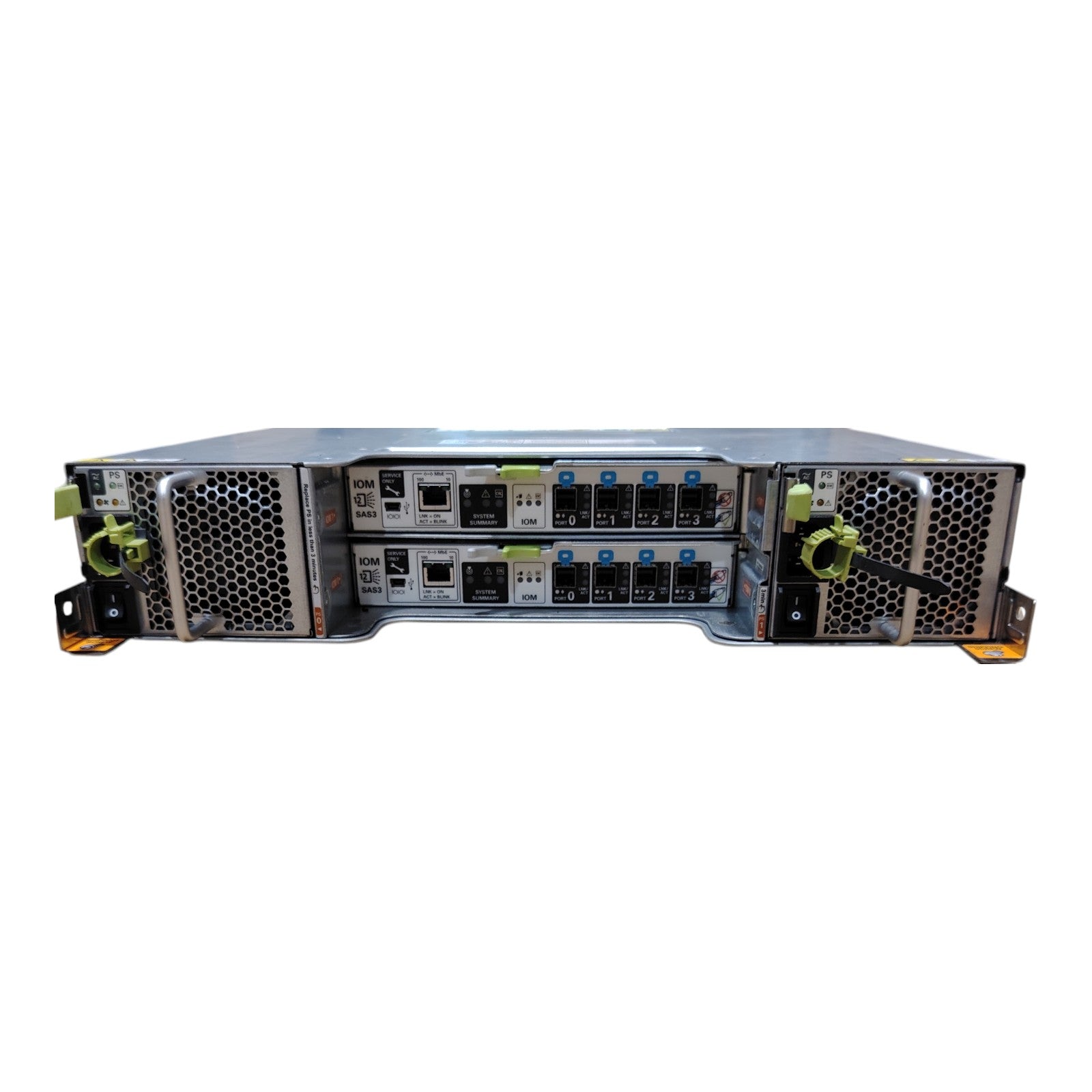 Oracle DE3-24P 2U Storage Array | 24-Bay Enterprise SAN/NAS | 20×1.2TB SAS + 4×200GB SSD | Dual Controllers