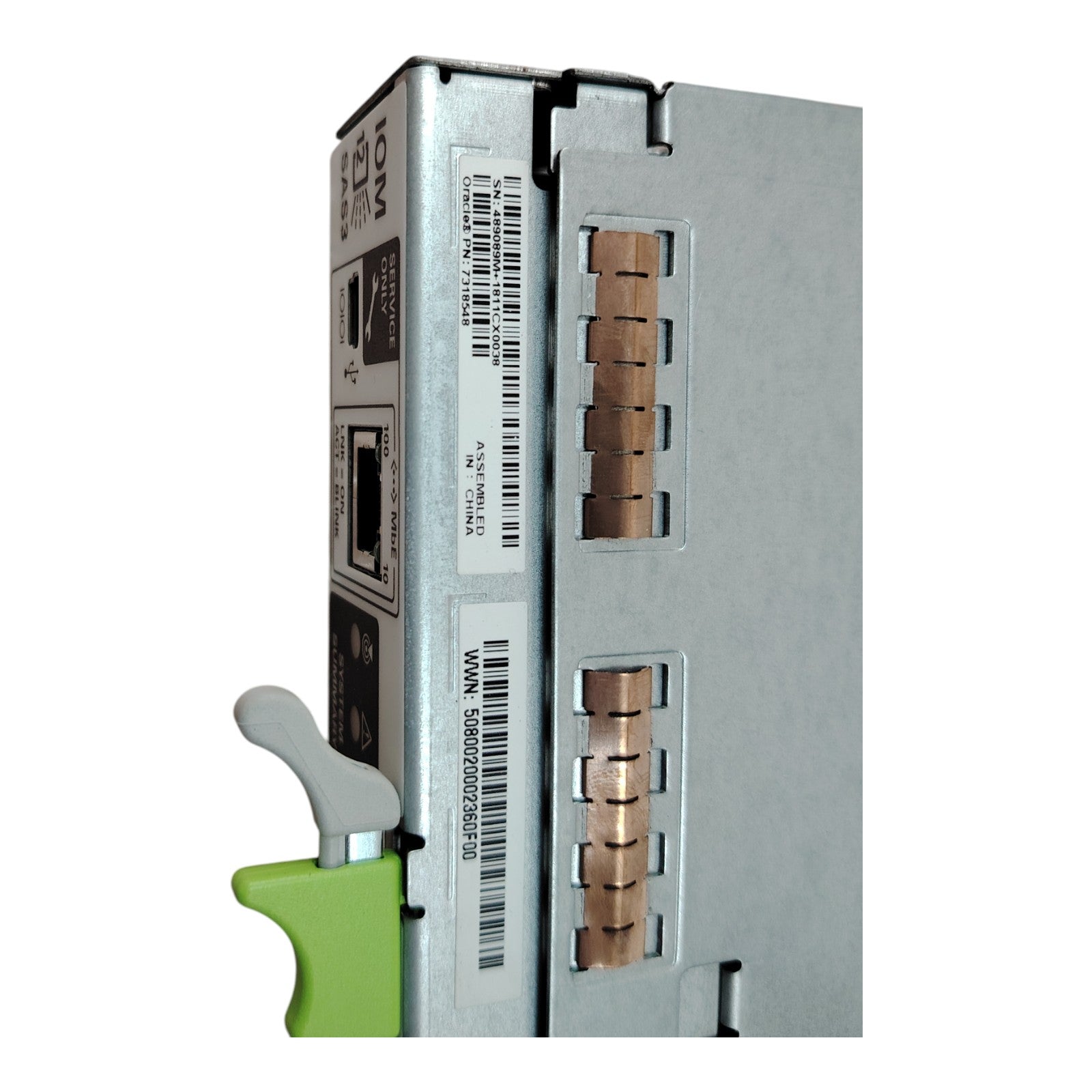 Oracle DE3-24P 2U Storage Array | 24-Bay Enterprise SAN/NAS | 20×1.2TB SAS + 4×200GB SSD | Dual Controllers