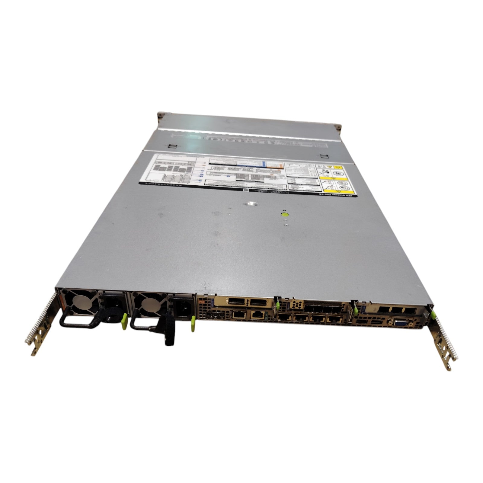 Oracle ZFS Storage ZS5-ES | Enterprise Rackmount Storage System | 40GbE Dual Port | SAS-3 HBA & PCI-E Expansion