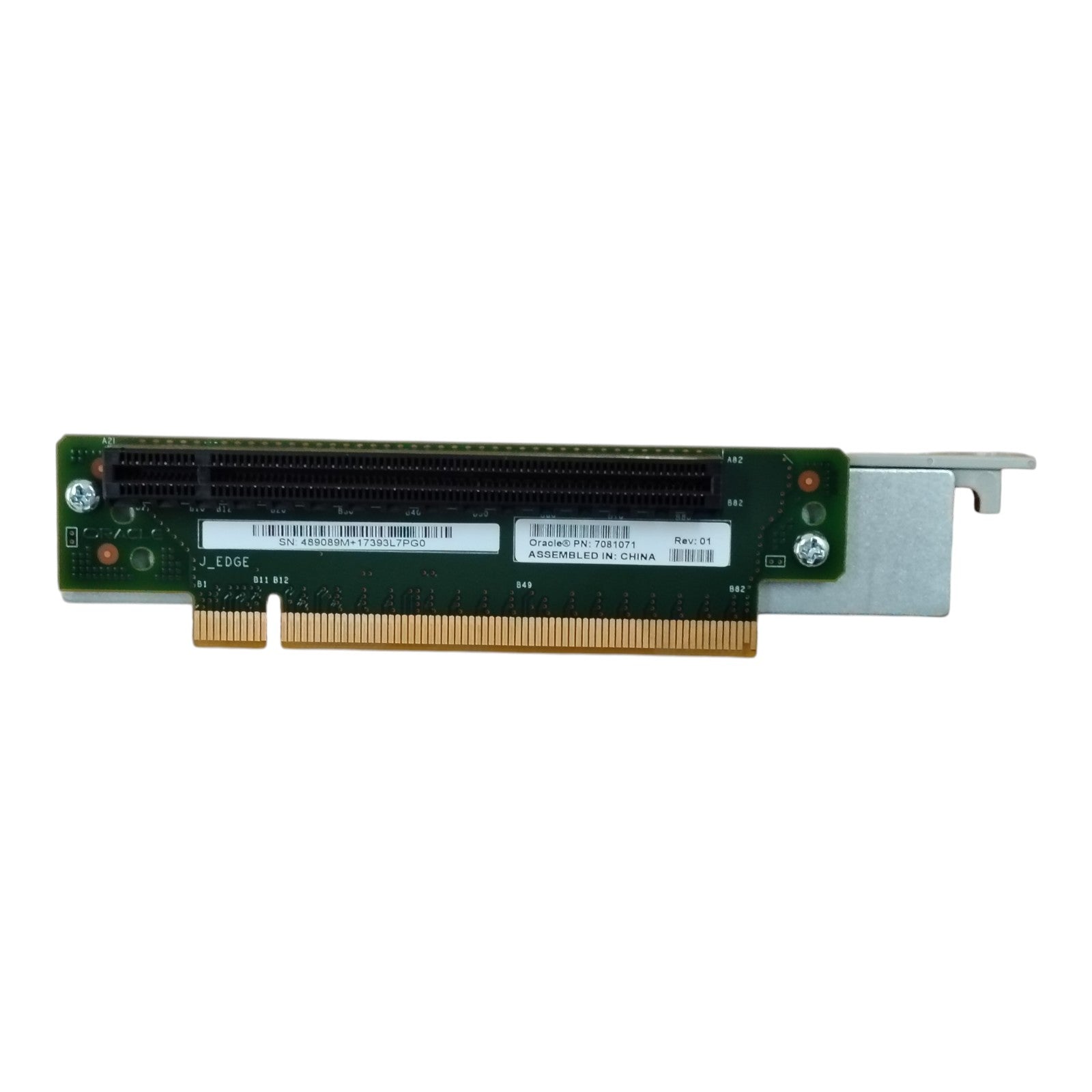 Oracle ZFS Storage ZS5-ES | Enterprise Rackmount Storage System | 40GbE Dual Port | SAS-3 HBA & PCI-E Expansion