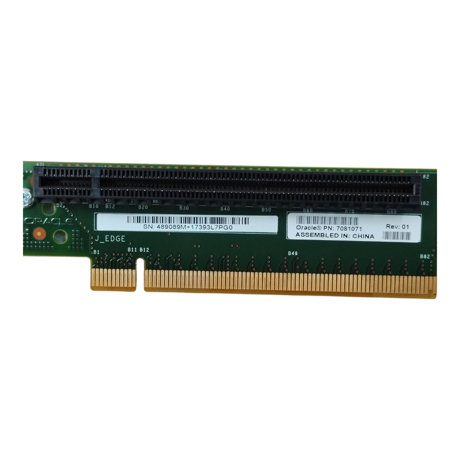 Oracle ZFS Storage ZS5-ES | Enterprise Rackmount Storage System | 40GbE Dual Port | SAS-3 HBA & PCI-E Expansion