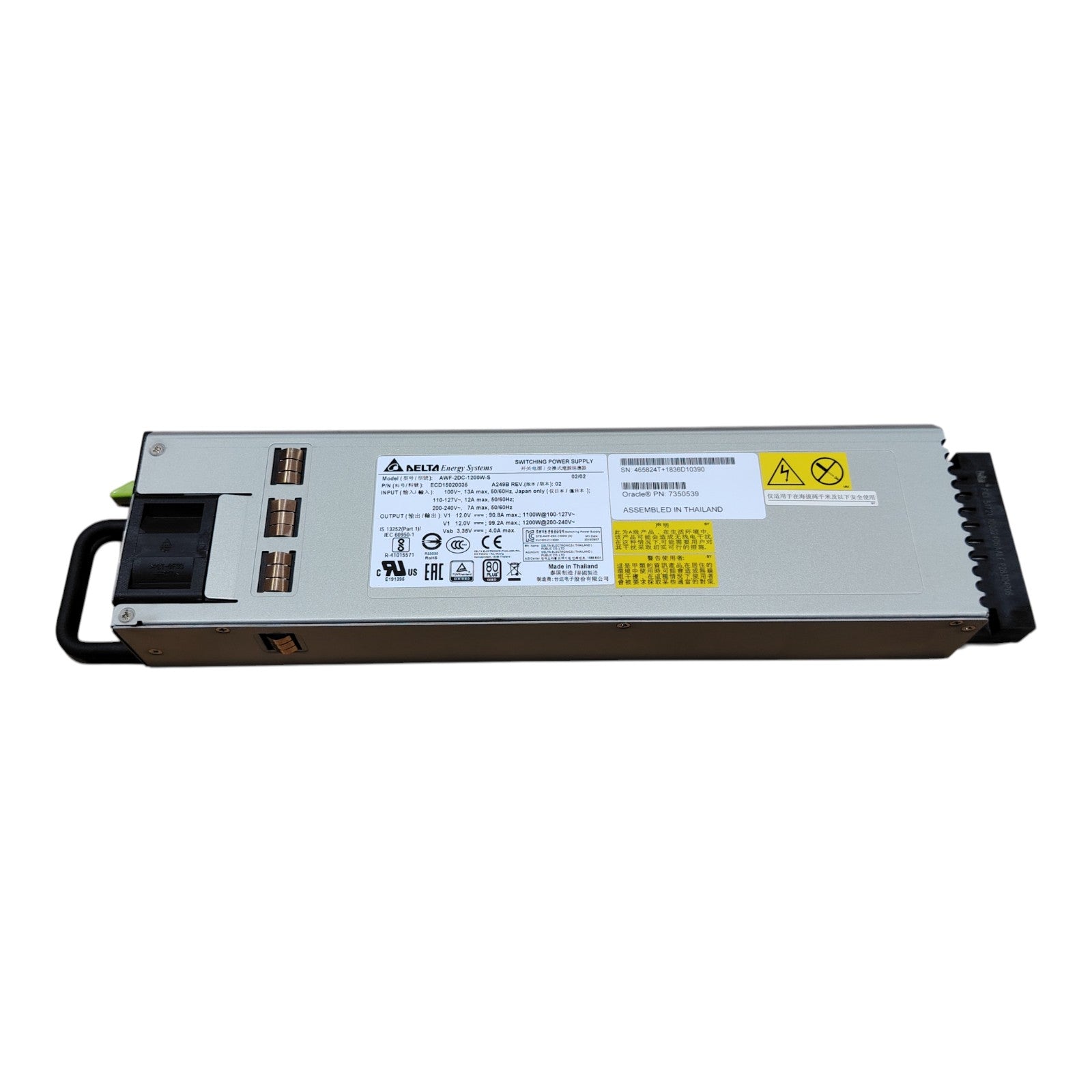 Oracle ZFS Storage ZS5-2 | 2U Enterprise Storage Appliance | 40GbE Networking | SAS-3 Controller | Redundant PSU