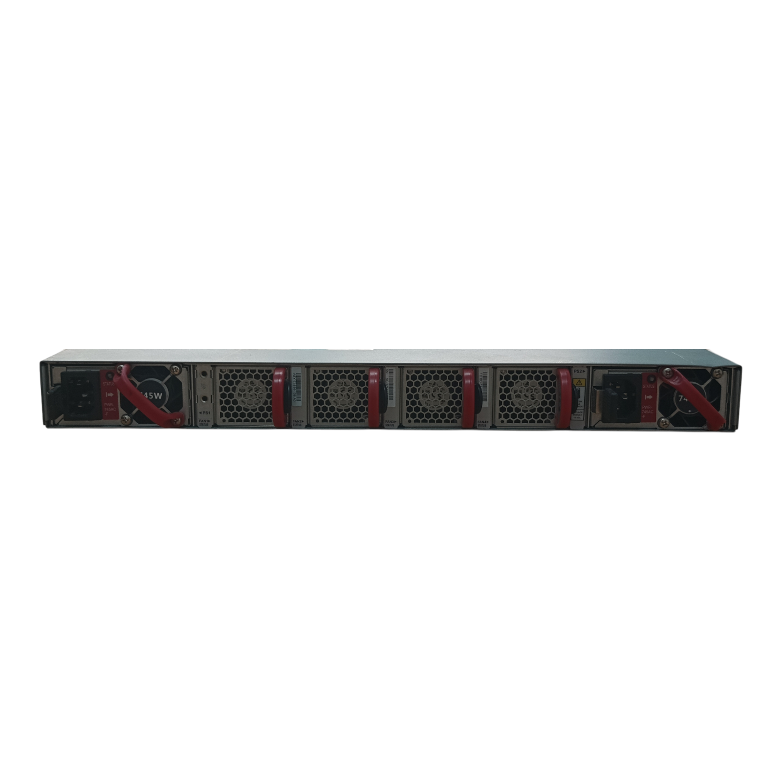 Arista DCS-7280QR-C36-M-F Switch | 24x40GbE QSFP+ & 12x100GbE QSFP28 | Front-to-Rear Airflow, Dual AC PSU