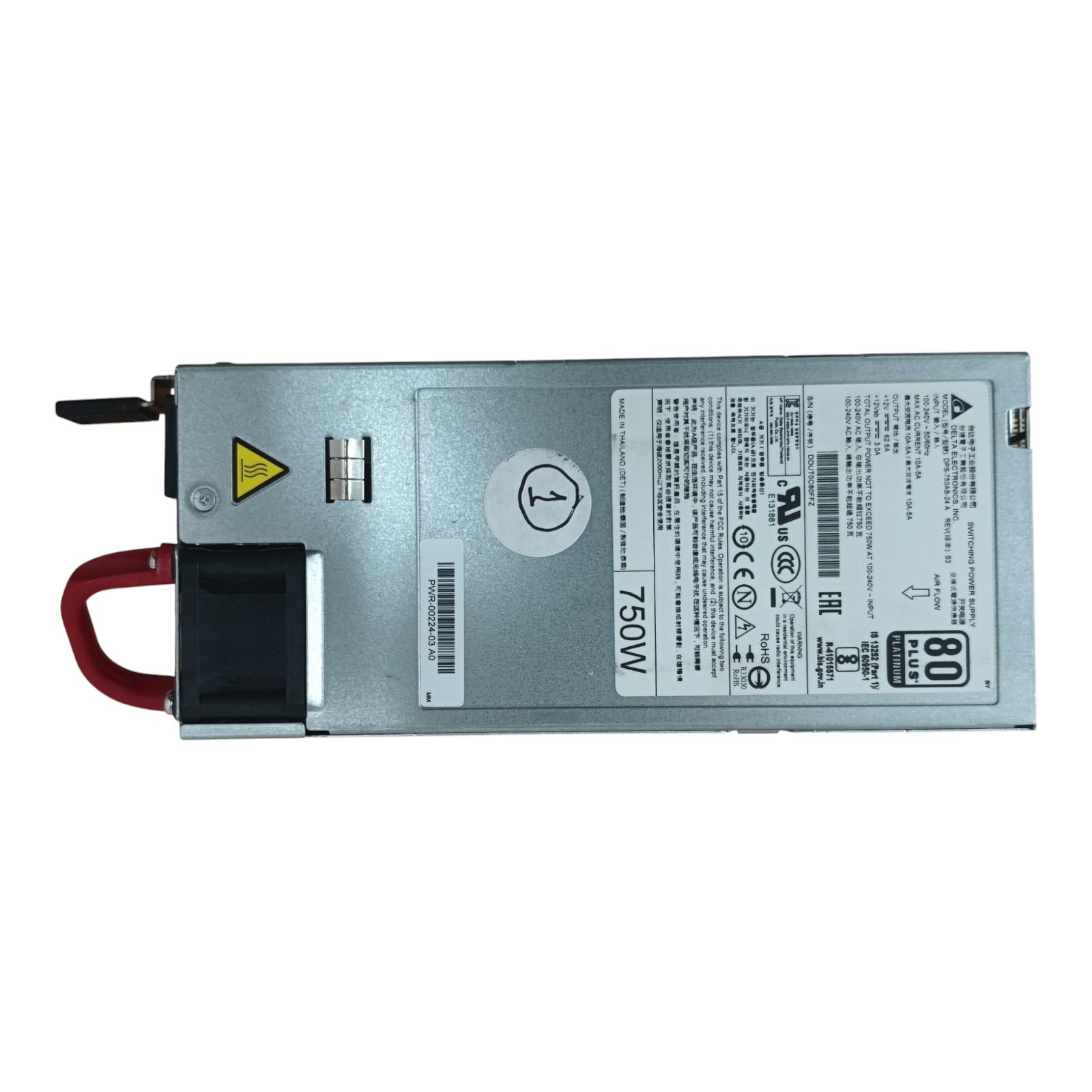 Arista DCS-7280QR-C36-M-F Switch | 24x40GbE QSFP+ & 12x100GbE QSFP28 | Front-to-Rear Airflow, Dual AC PSU