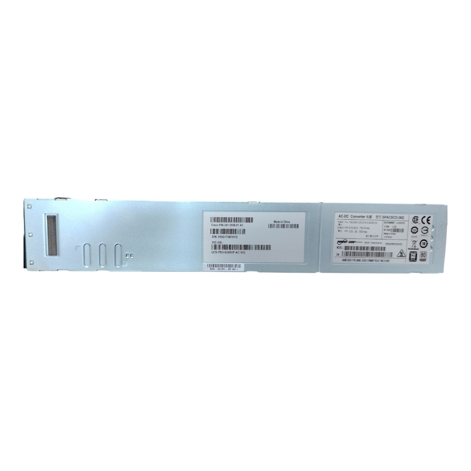 Cisco UCS-FI-6248UP Fabric Interconnect | 48-Port Unified Computing Switch