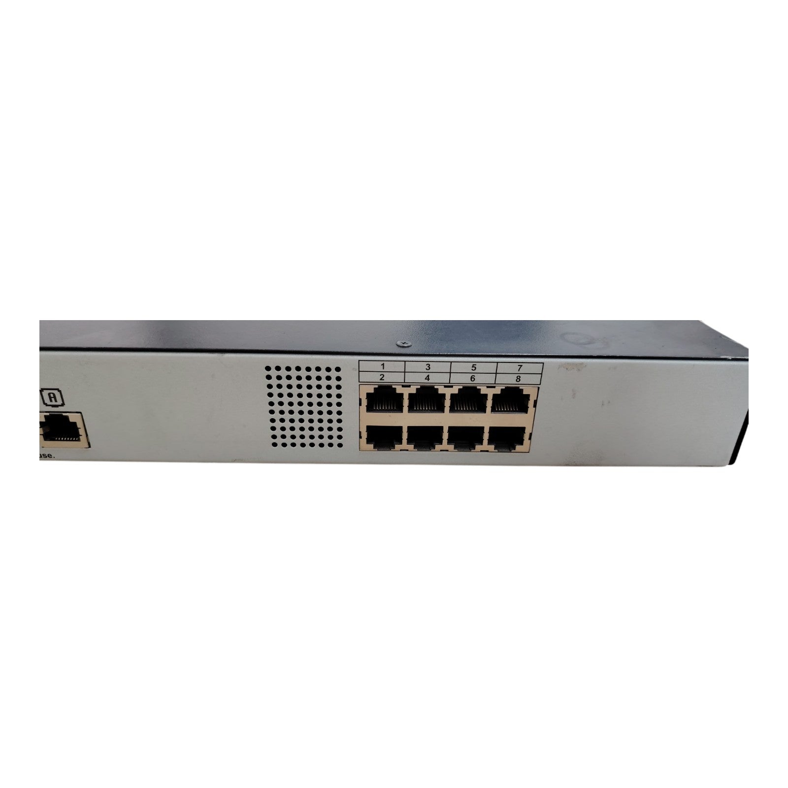 Dell PowerEdge 180AS 8-Port KVM Console Switch – Rackmount 1U (P/N: 0F622J / F622J)