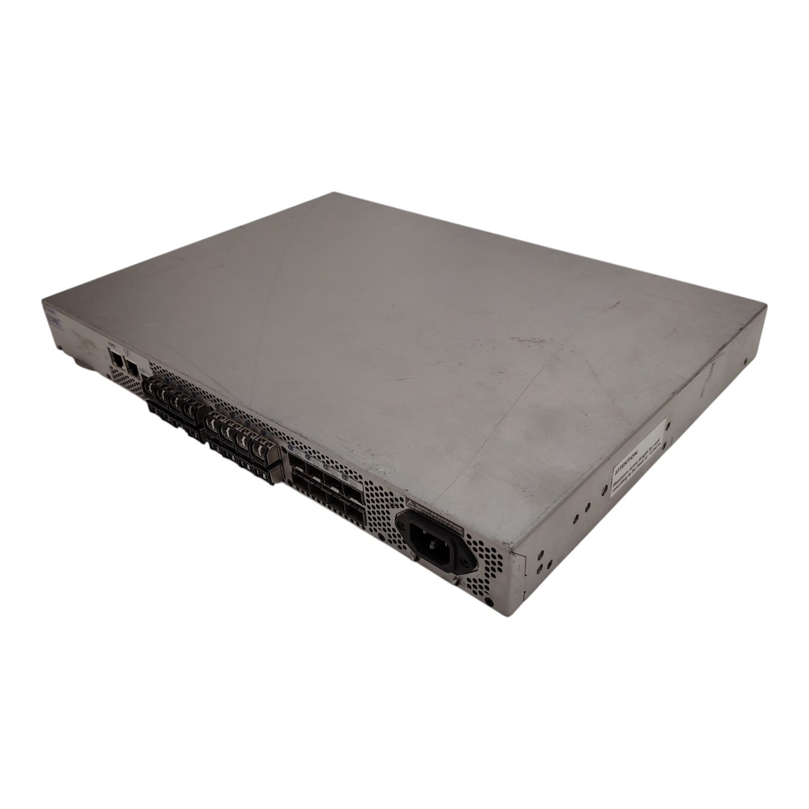 EMC Brocade DS-300B SAN Switch | 16x 4Gb SFPs | 24-Port Fibre Channel | Enterprise Storage Networking