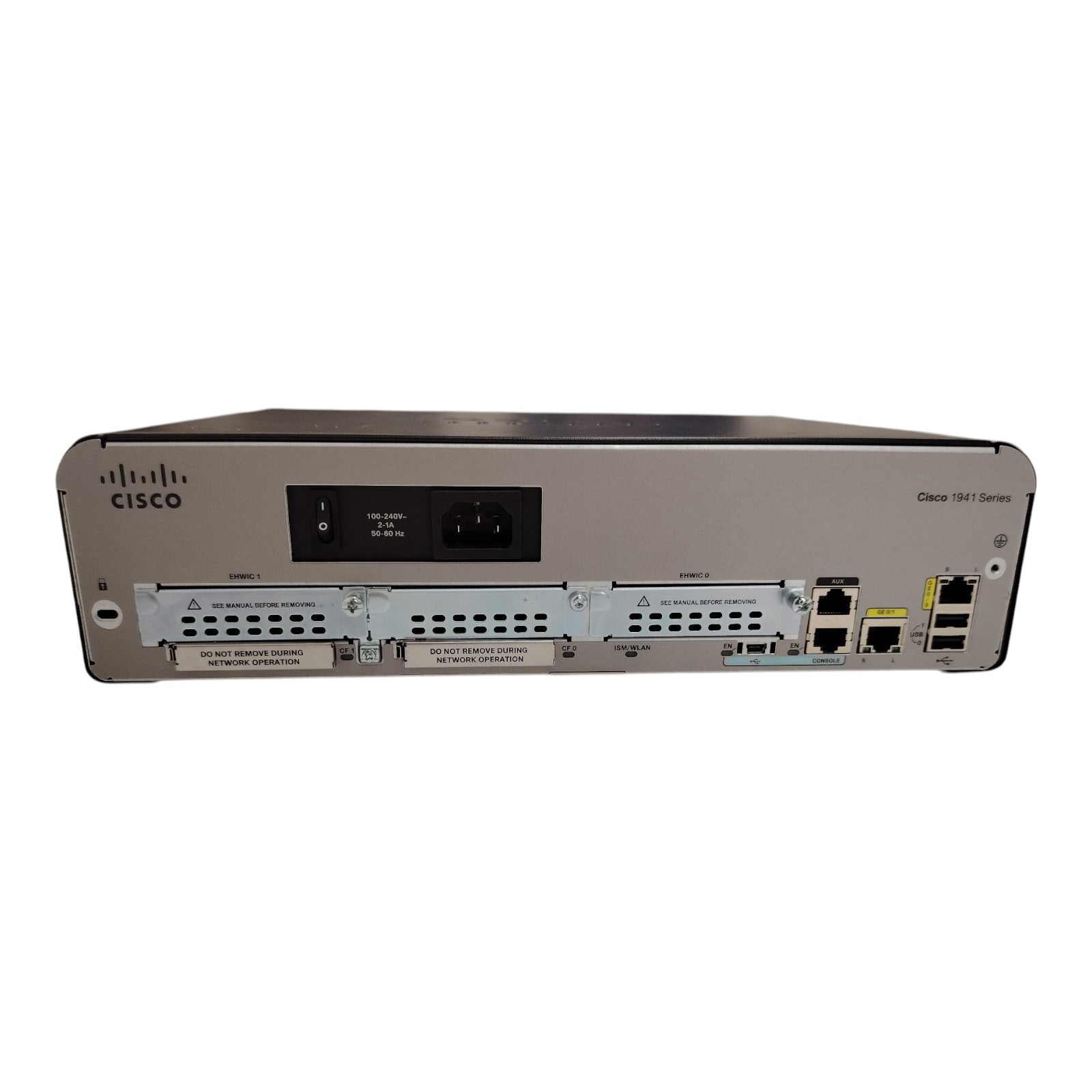 Cisco 1941/K9 Integrated Services Routers – Secure Enterprise Network Solution
