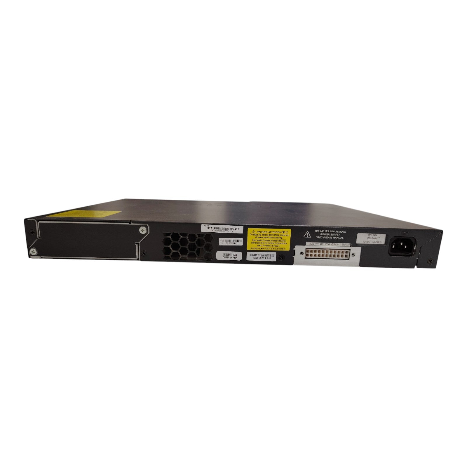 Cisco WS-C2960X-48FPS-L Catalyst Switch | 48-Port Gigabit PoE+ | 740W PSU | 4x 1G SFP