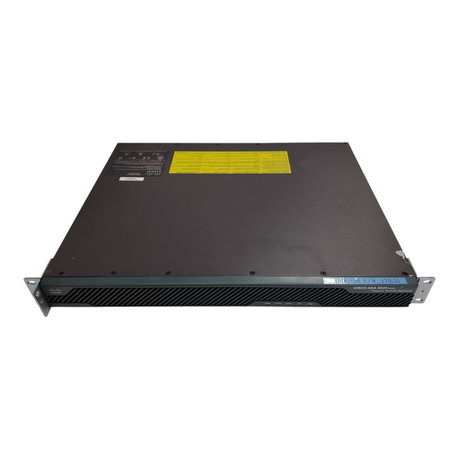 Cisco ASA5520 Adaptive Security Appliance Firewall – Enterprise Network Security Appliance
