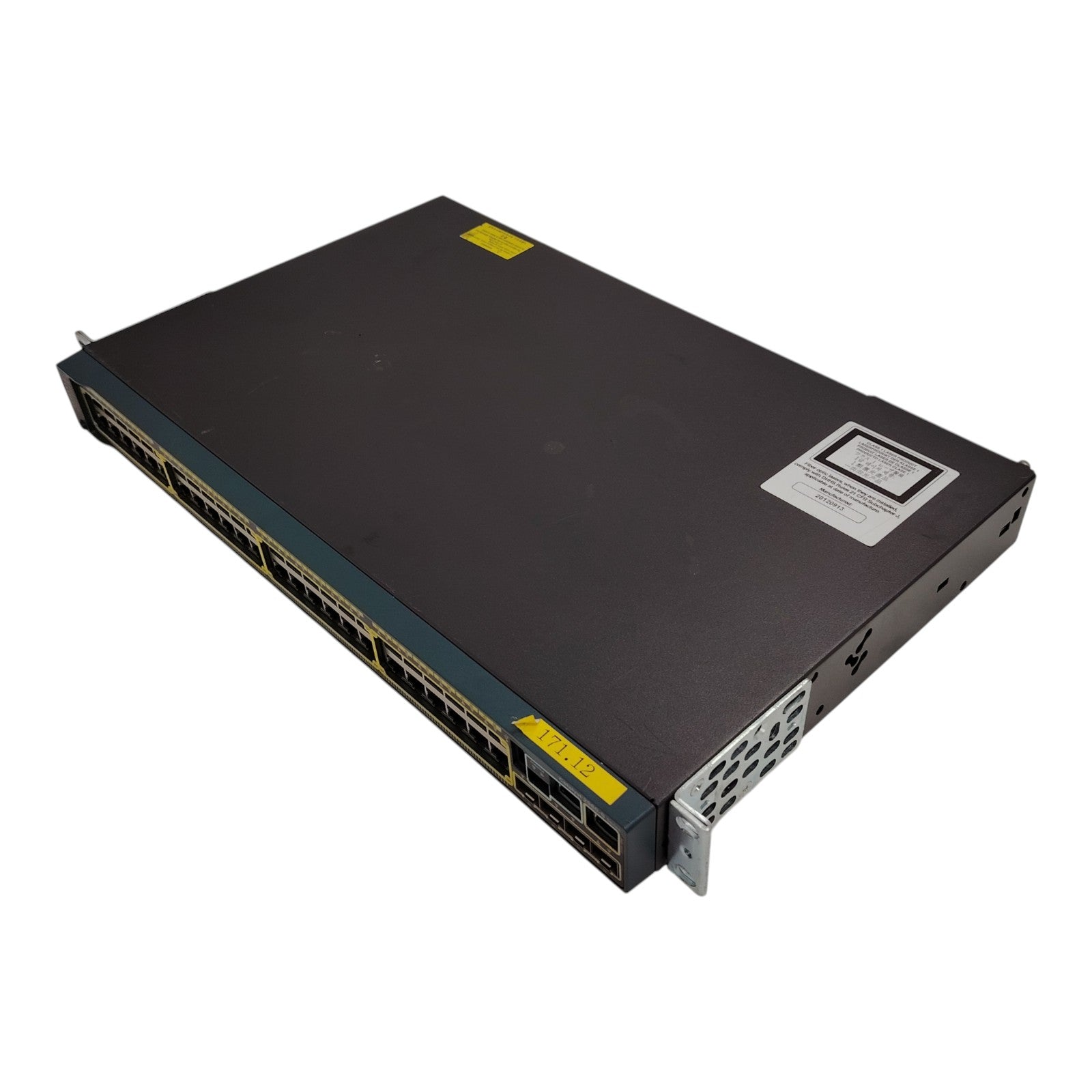 Cisco WS-C2960S-48TS-L Catalyst 2960S 48-Port Gigabit Ethernet Managed Switch | Layer 2 LAN Base