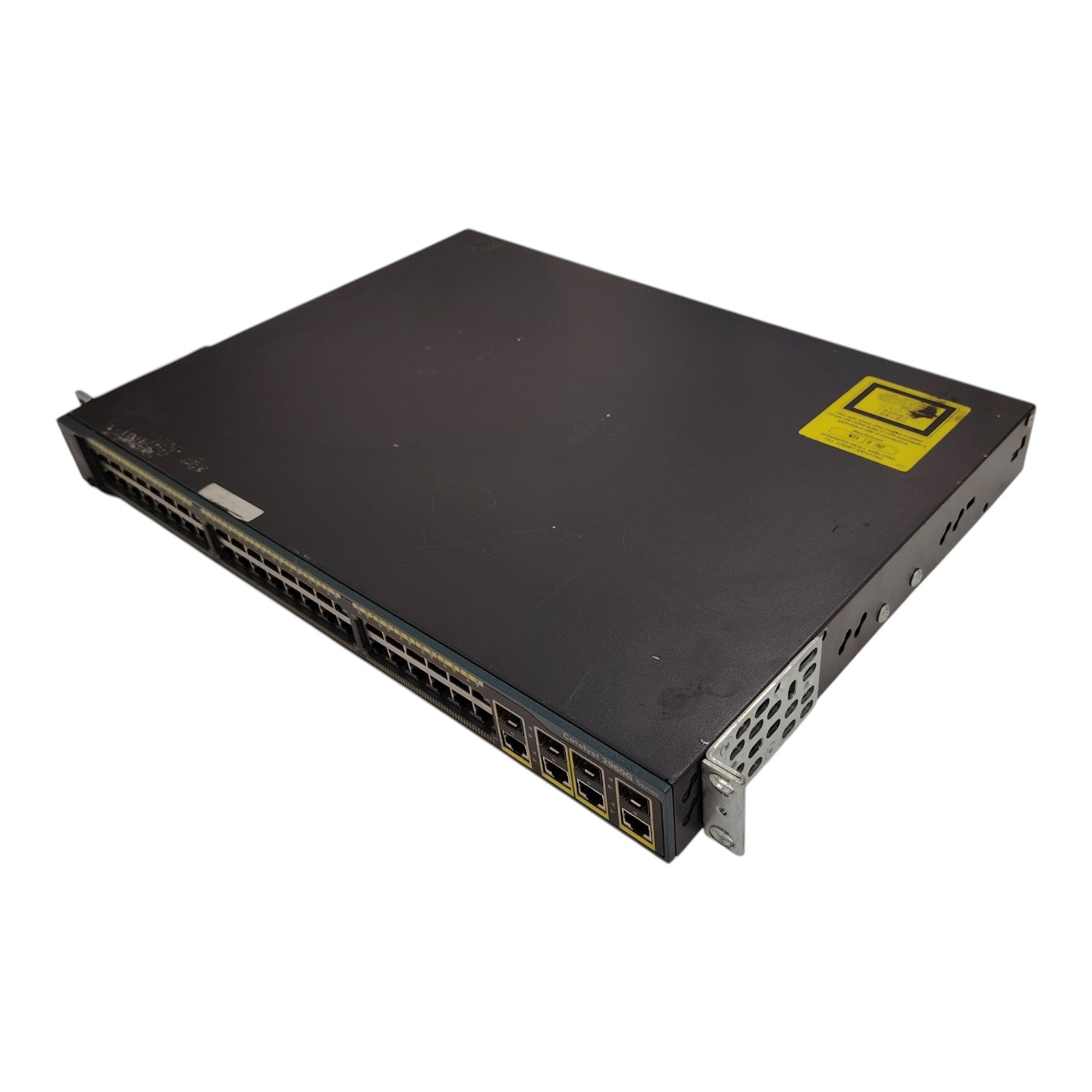 Cisco WS-C2960G-48TC-L Catalyst 2960G 48-Port Gigabit Ethernet Switch – Enterprise Rackmount LAN Switch