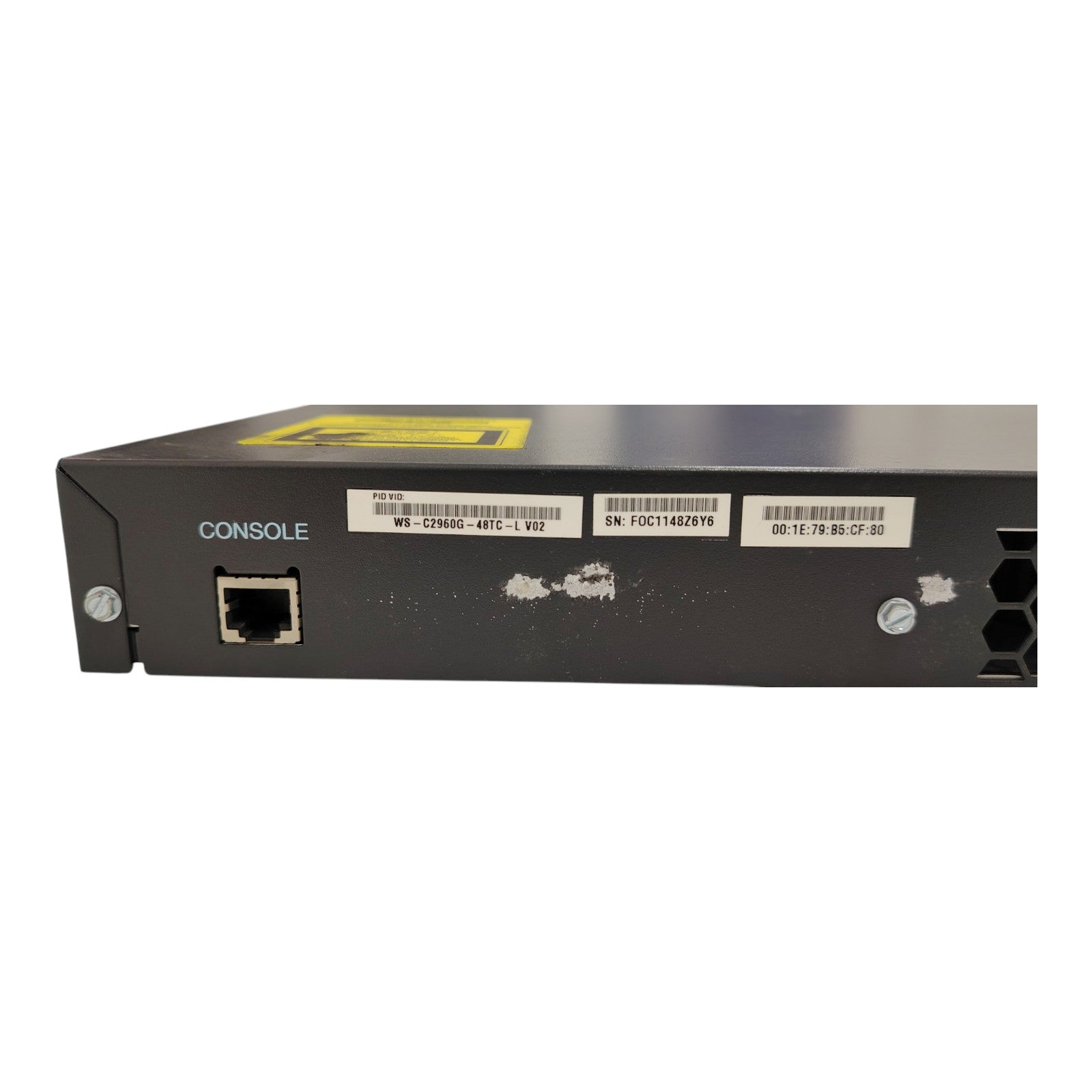 Cisco WS-C2960G-48TC-L Catalyst 2960G 48-Port Gigabit Ethernet Switch – Enterprise Rackmount LAN Switch