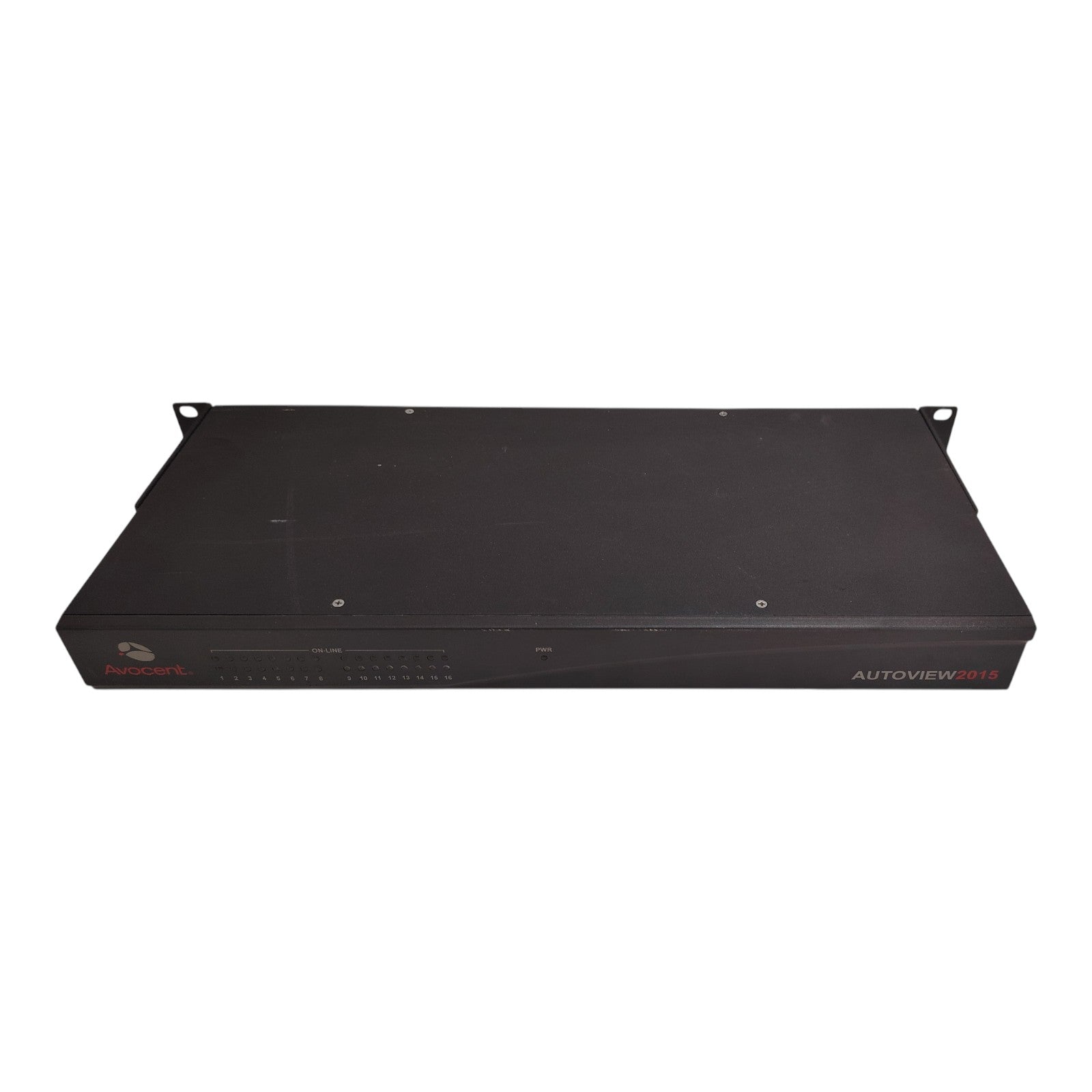 Avocent AV2015 AutoView 16-Port Cat-5 KVM Switch – Rackmount 1U VGA Keyboard Video Mouse Control