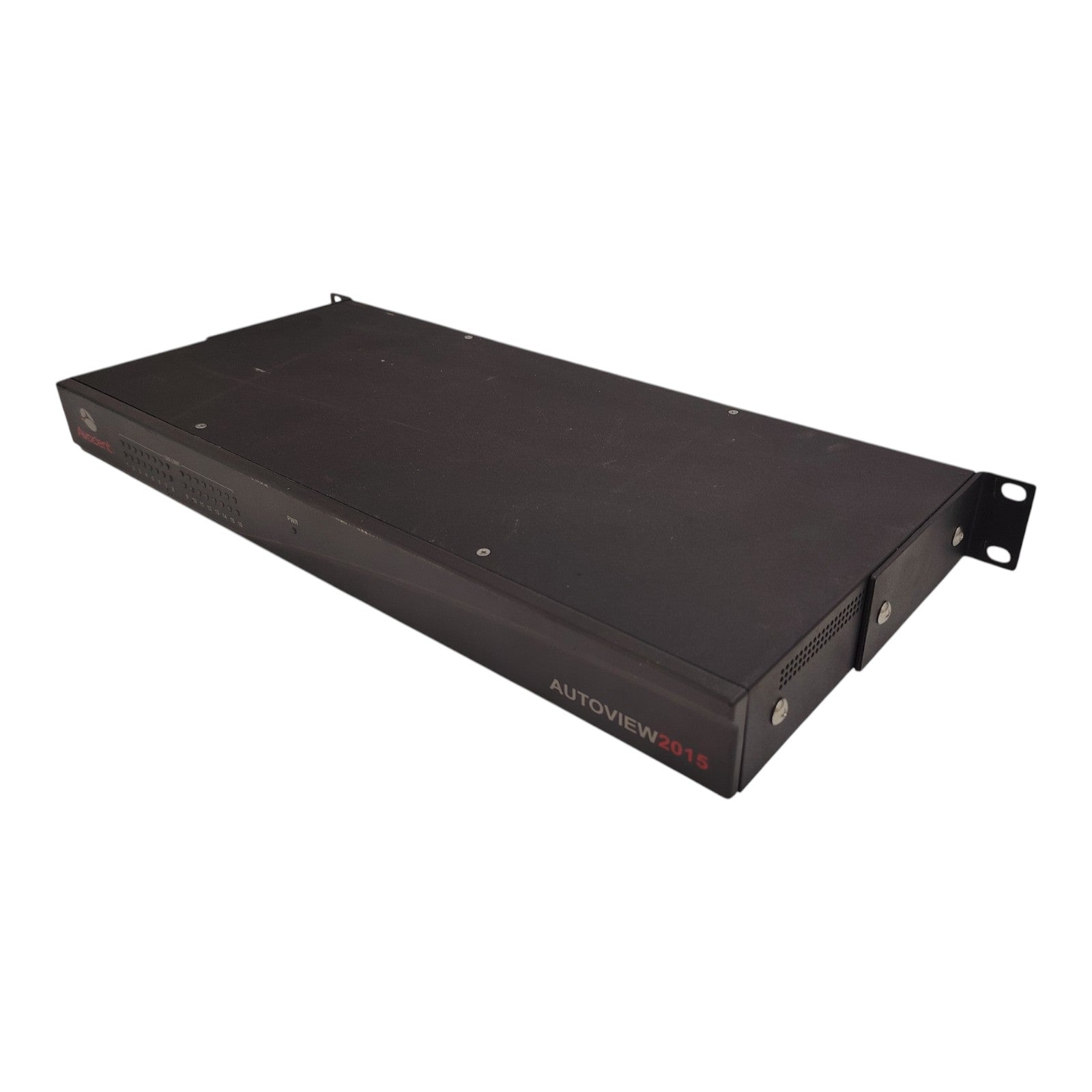 Avocent AV2015 AutoView 16-Port Cat-5 KVM Switch – Rackmount 1U VGA Keyboard Video Mouse Control