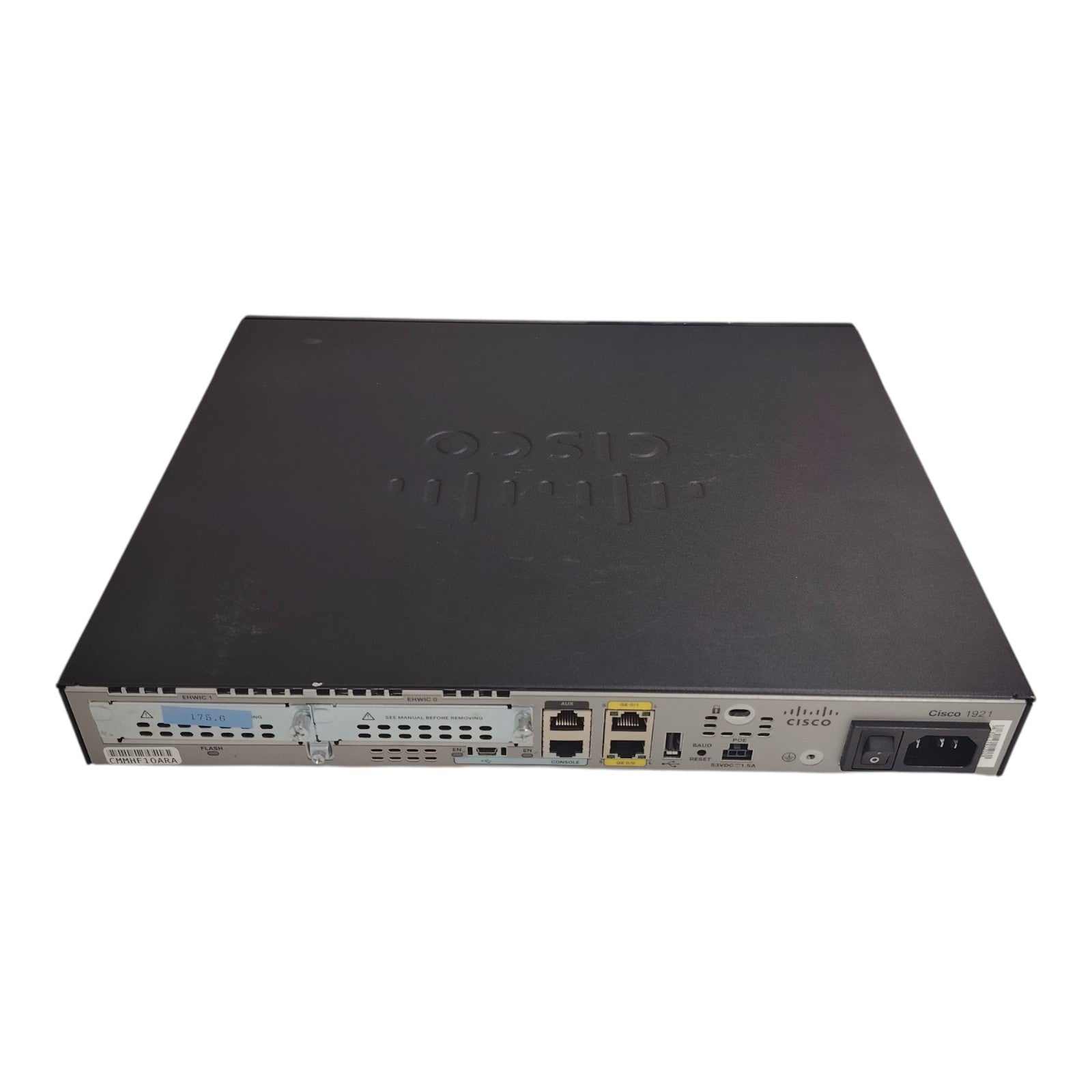 Cisco 1921/K9 Integrated Services Router –  | Modular Enterprise Router